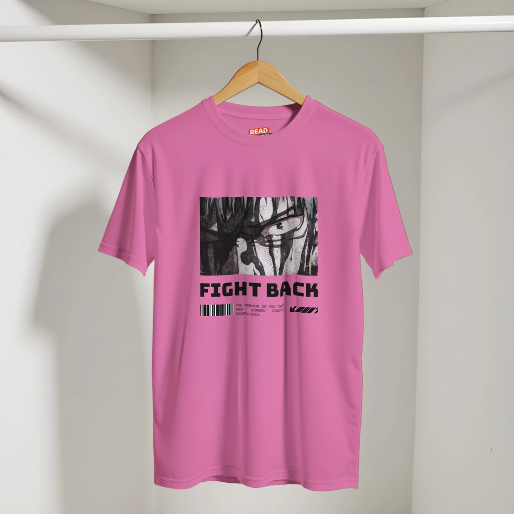 Fight Back - Light: Unisex Crewneck Tee