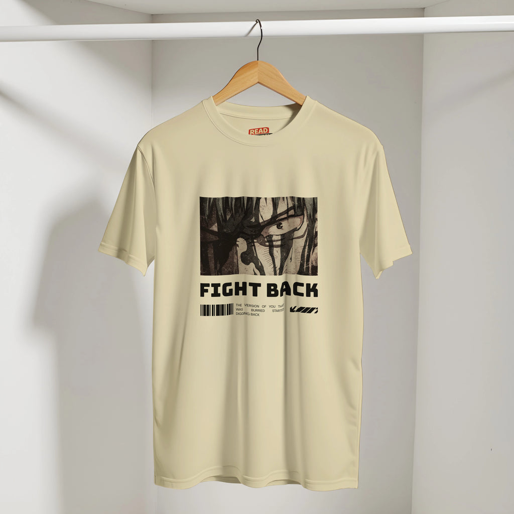 Fight Back - Light: Unisex Crewneck Tee