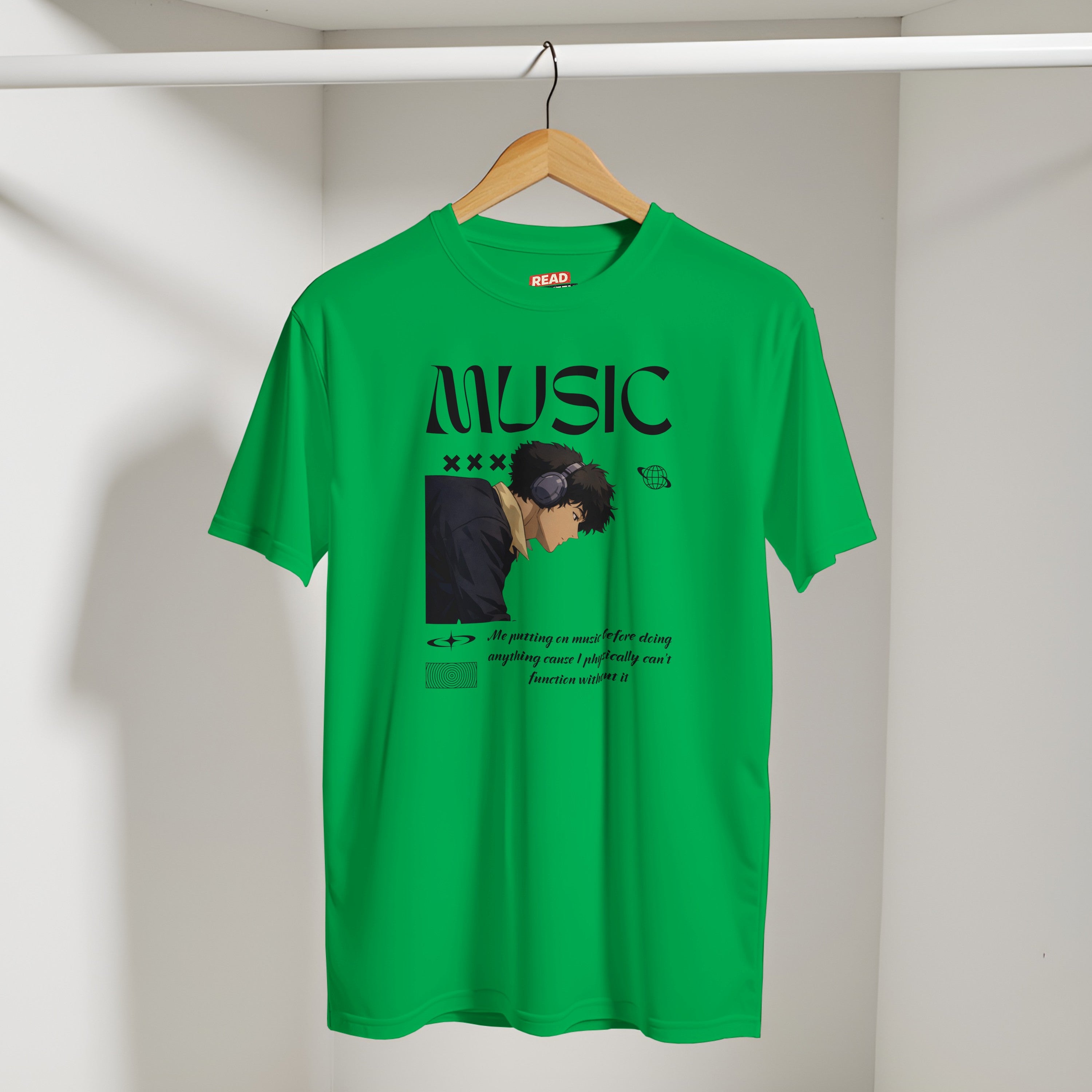 Music Isn’t a Phase : Unisex Crewneck Tee