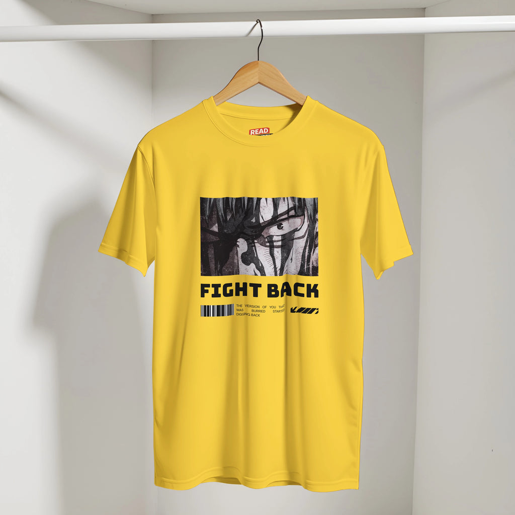 Fight Back - Light: Unisex Crewneck Tee