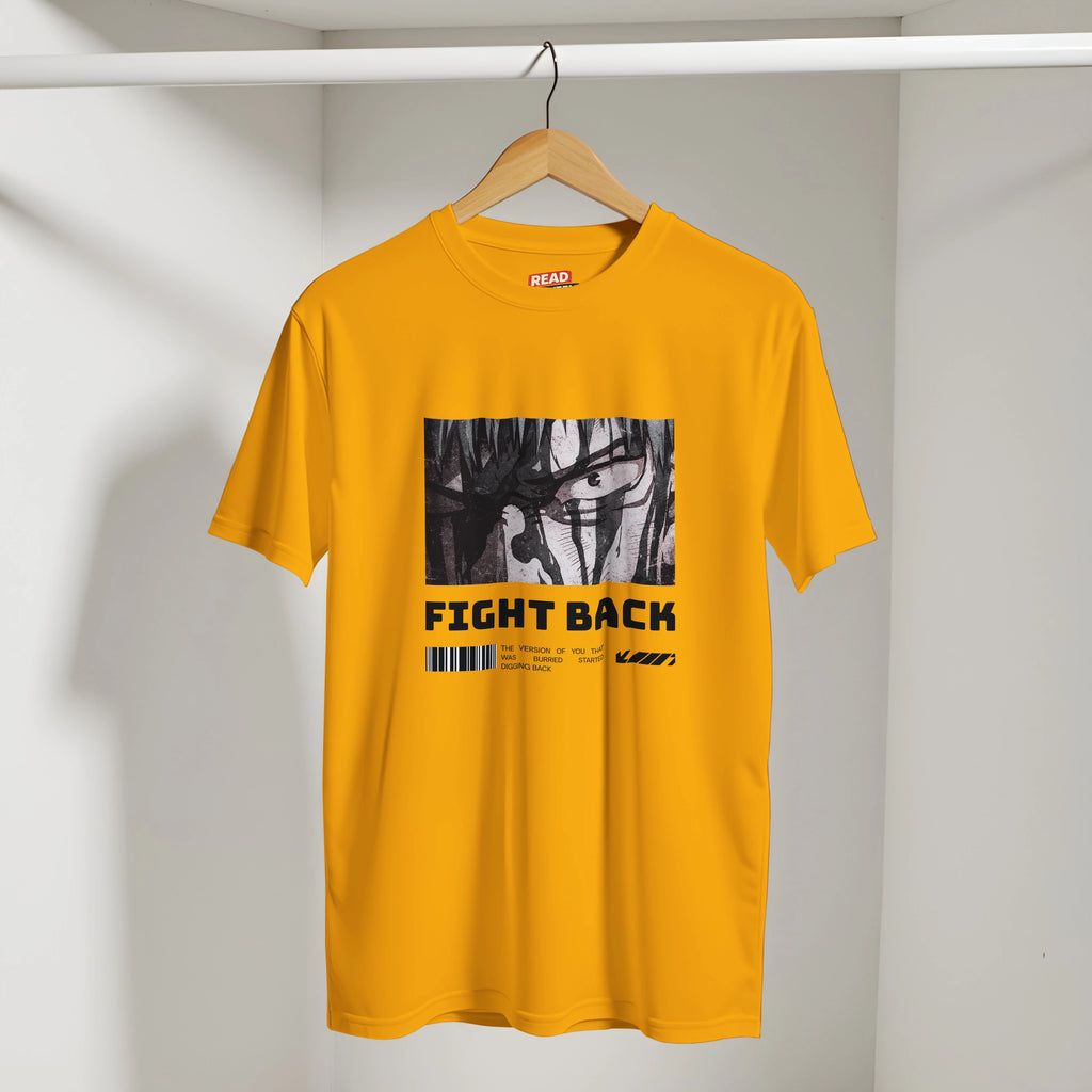 Fight Back - Light: Unisex Crewneck Tee