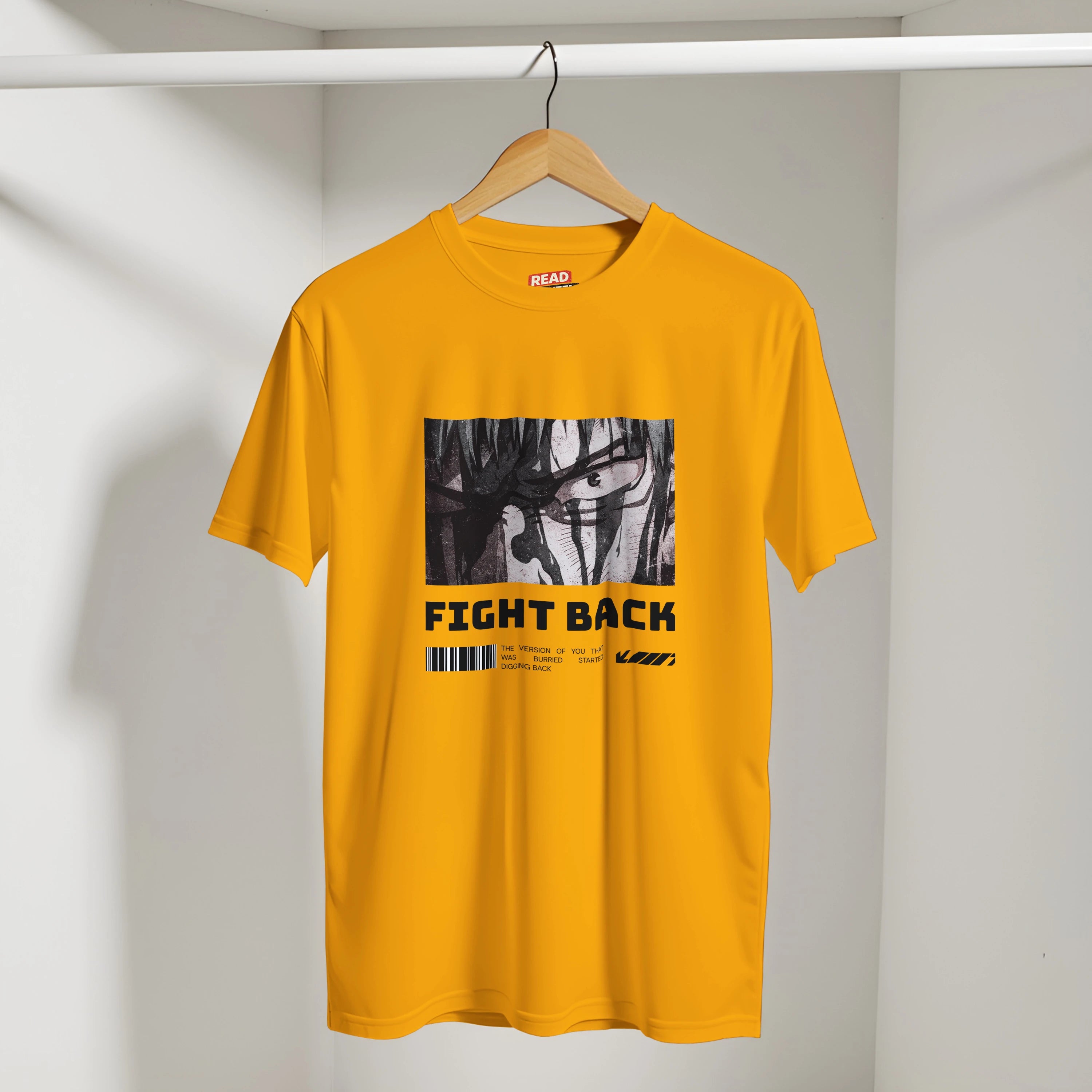 Fight Back - Light: Unisex Crewneck Tee