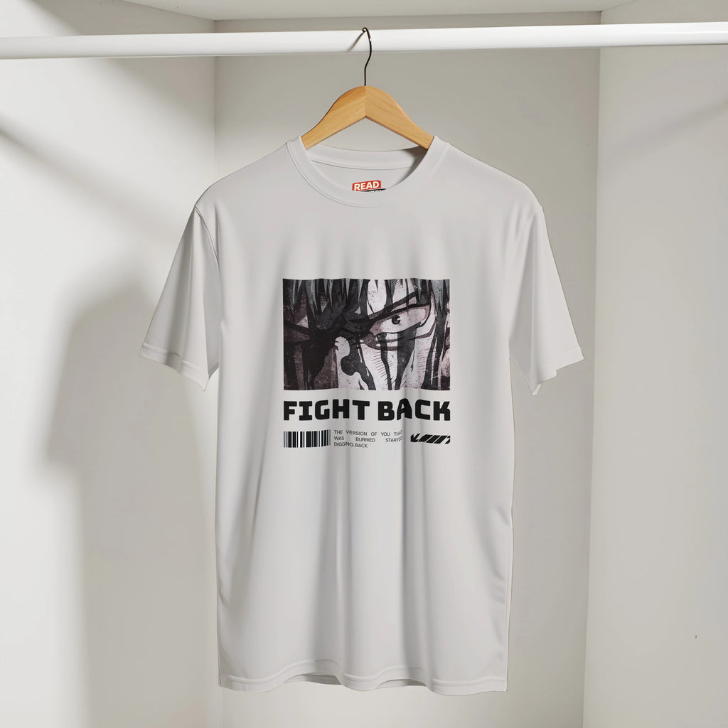 Fight Back - Light: Unisex Crewneck Tee