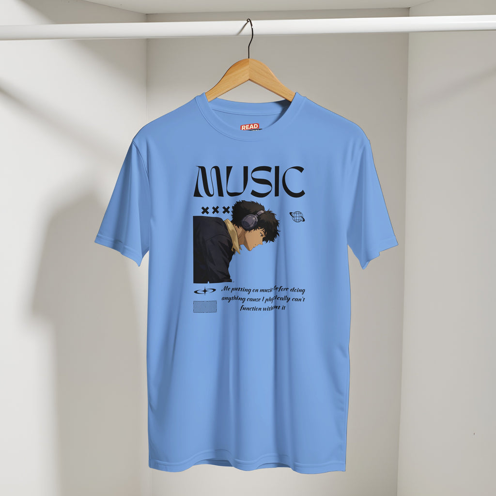 Music Isn’t a Phase : Unisex Crewneck Tee