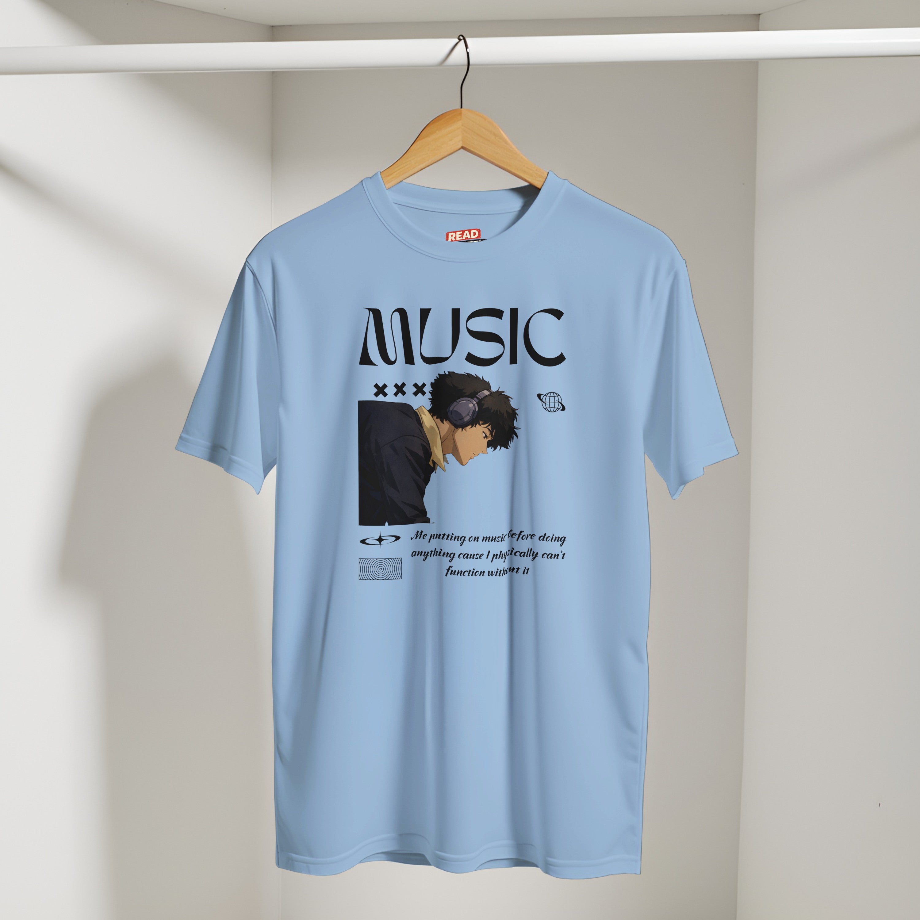 Music Isn’t a Phase : Unisex Crewneck Tee