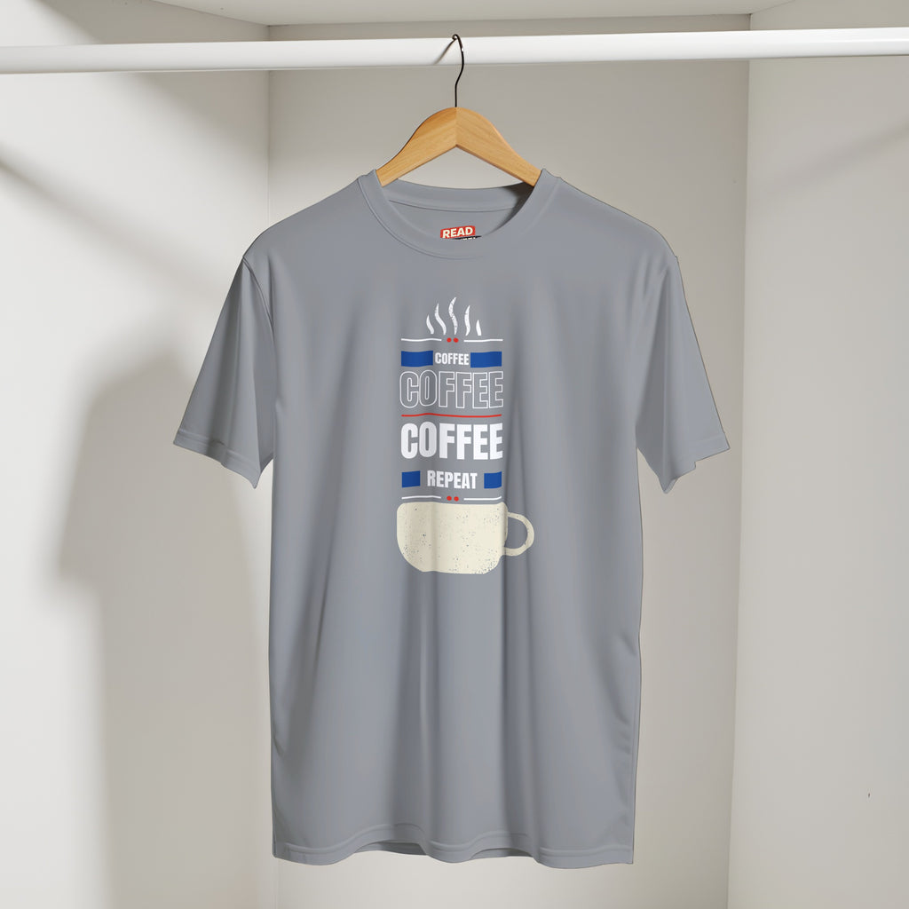 Fueled by Coffee: Unisex Crewneck Tee