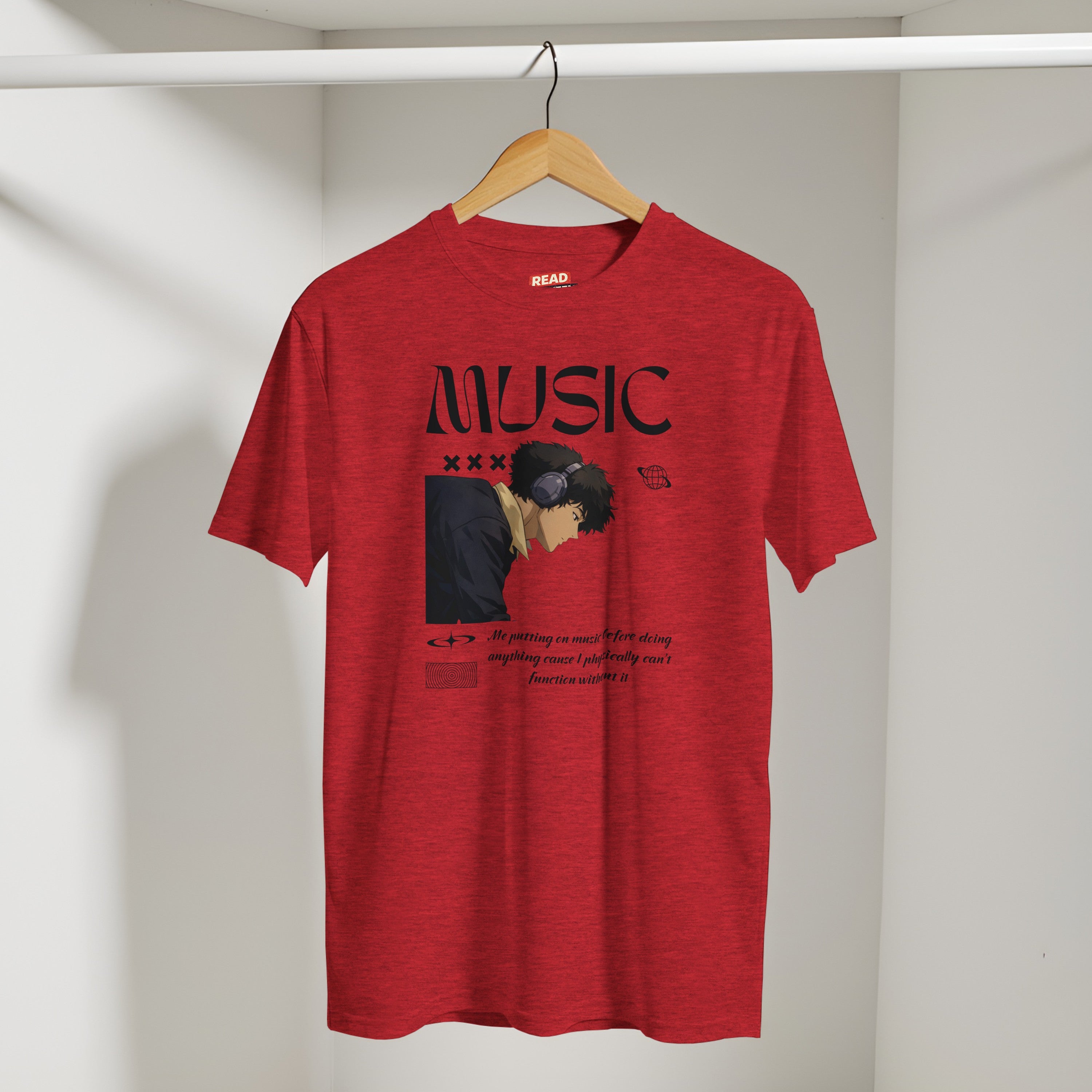 Music Isn’t a Phase : Unisex Crewneck Tee