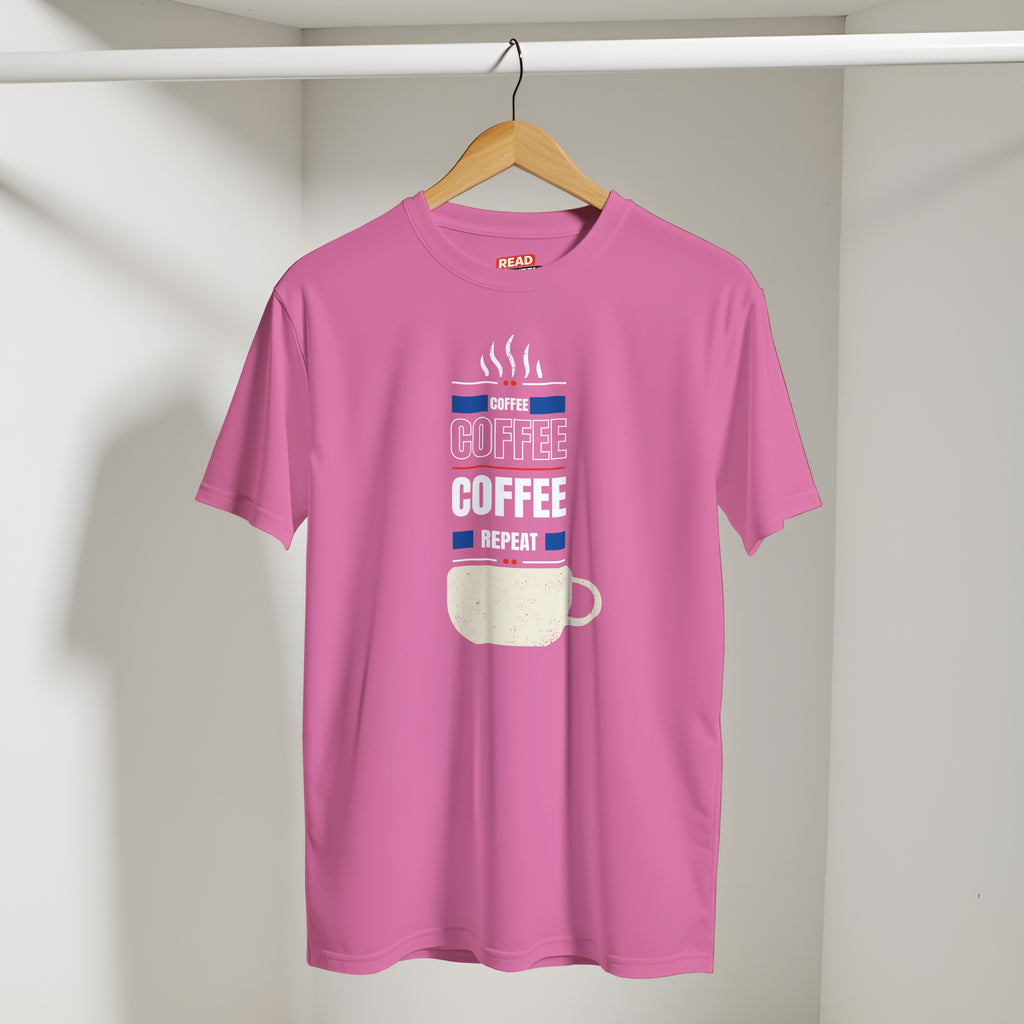 Fueled by Coffee: Unisex Crewneck Tee