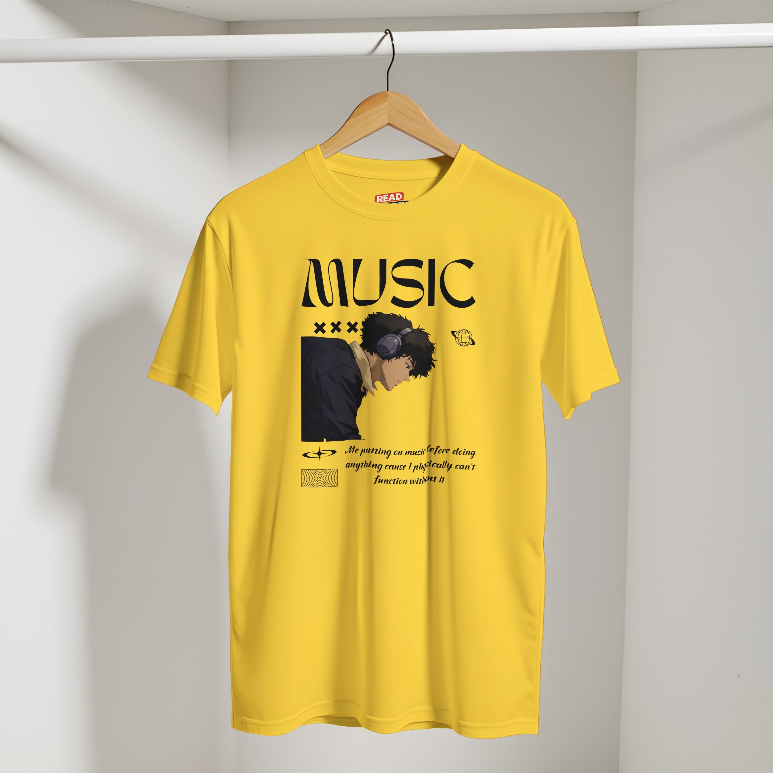 Music Isn’t a Phase : Unisex Crewneck Tee