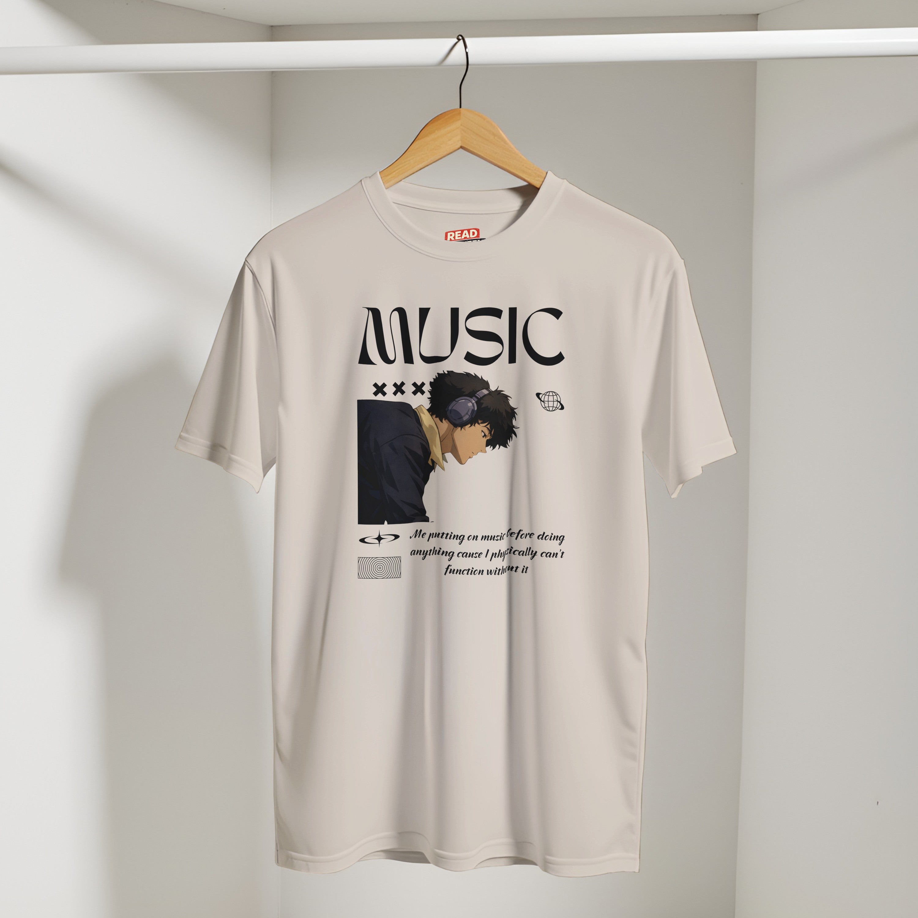 Music Isn’t a Phase : Unisex Crewneck Tee