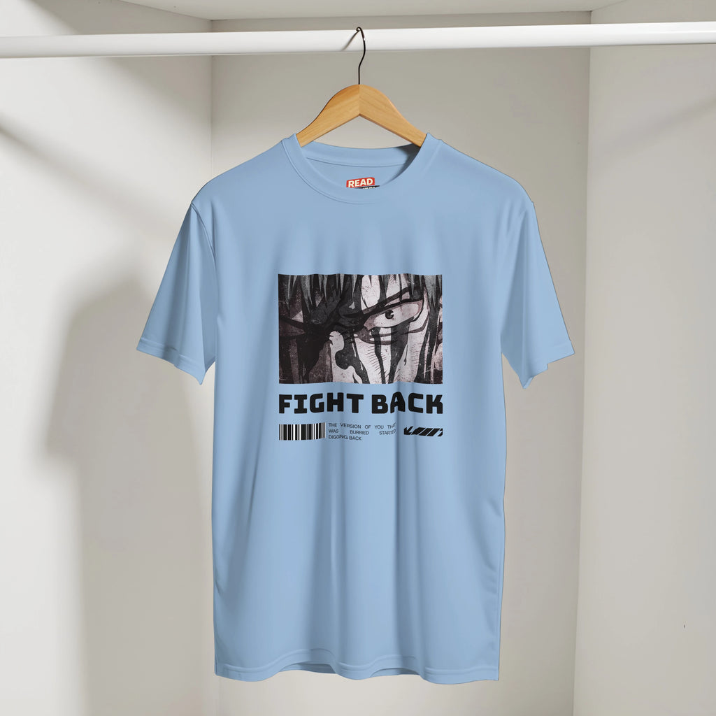 Fight Back - Light: Unisex Crewneck Tee