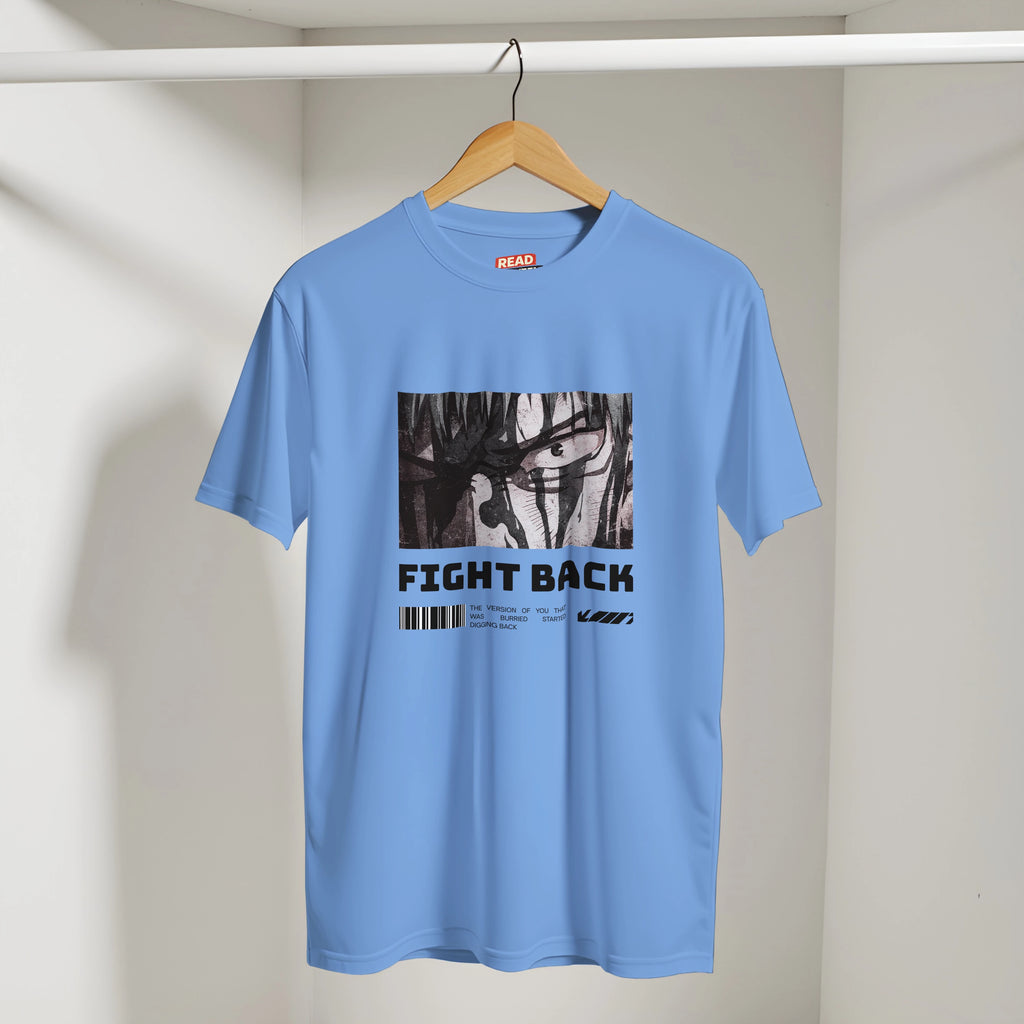 Fight Back - Light: Unisex Crewneck Tee