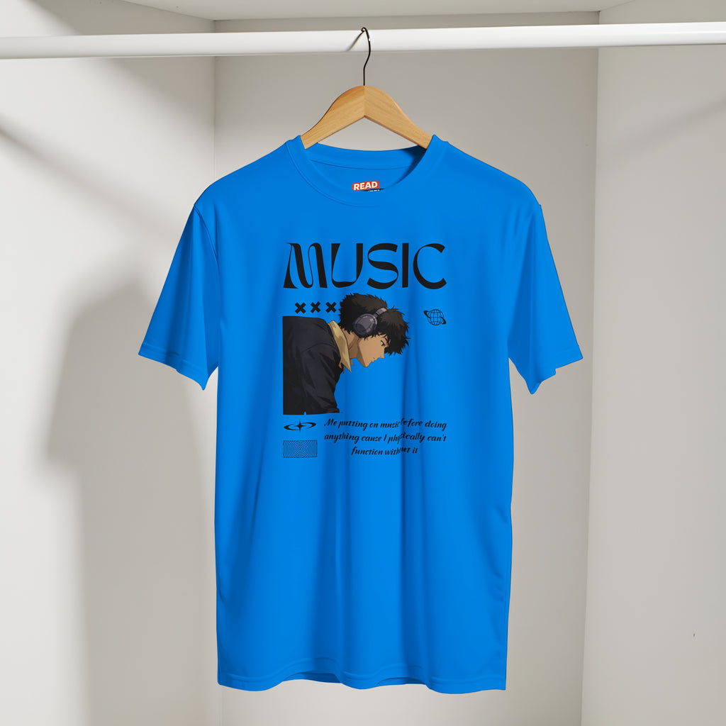 Music Isn’t a Phase : Unisex Crewneck Tee