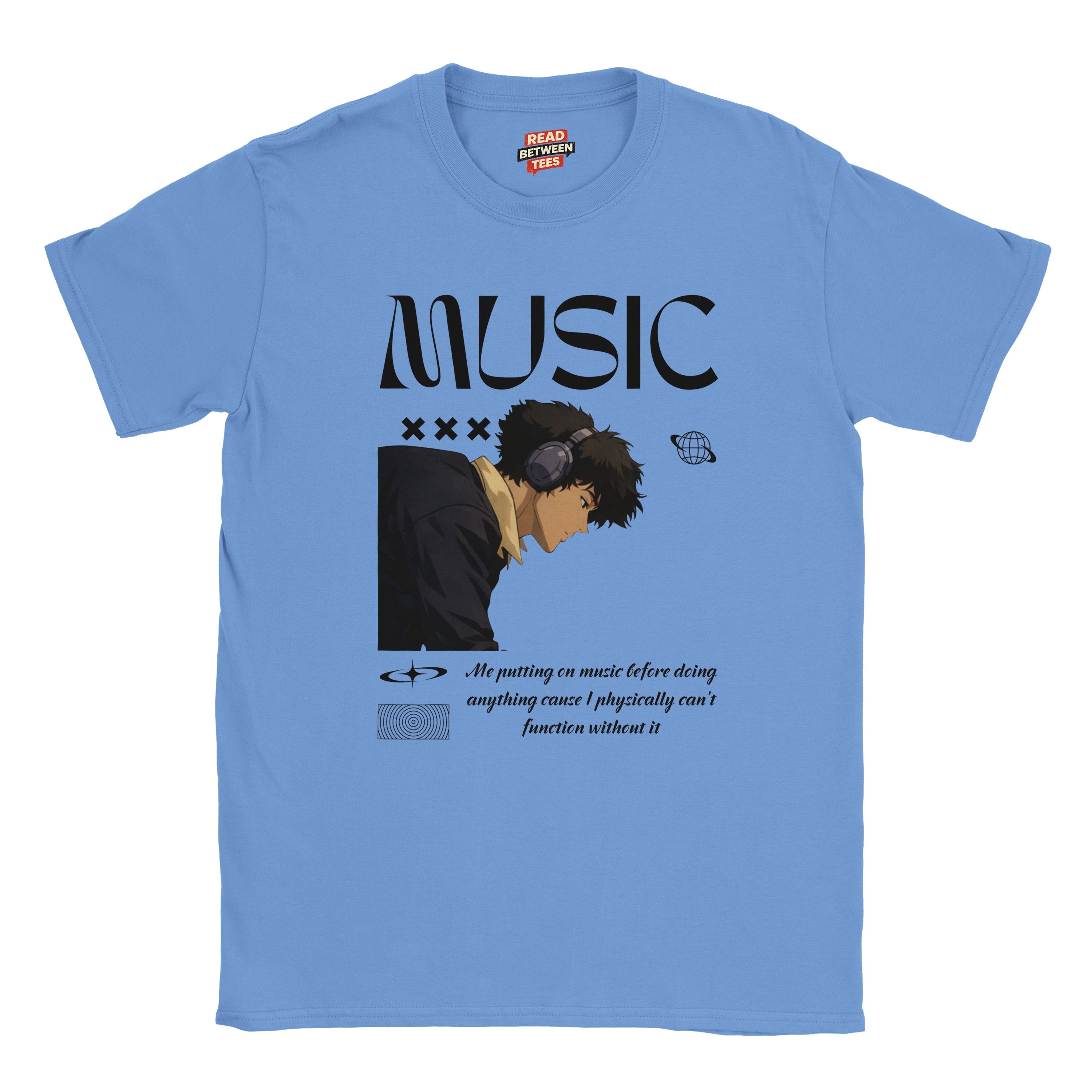 Music Isn’t a Phase : Unisex Crewneck Tee