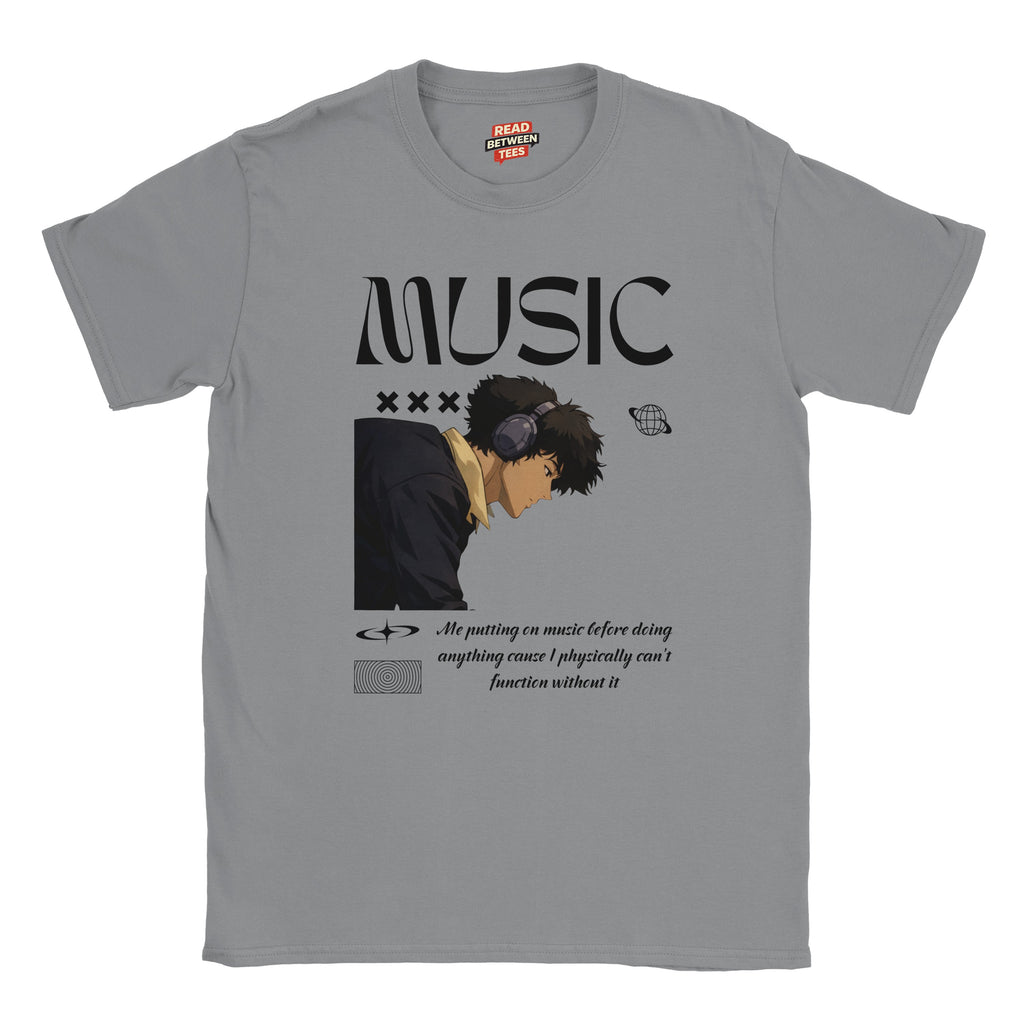 Music Isn’t a Phase : Unisex Crewneck Tee