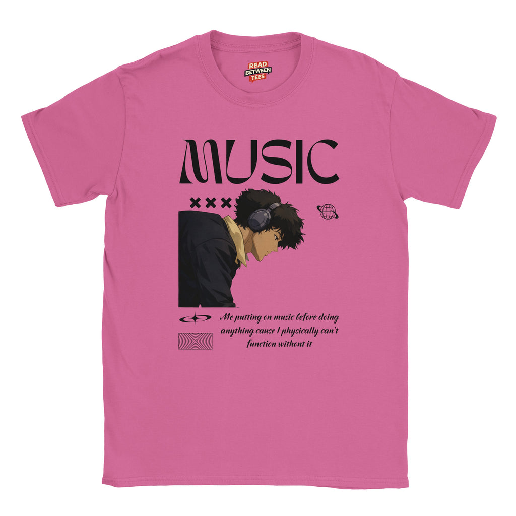 Music Isn’t a Phase : Unisex Crewneck Tee