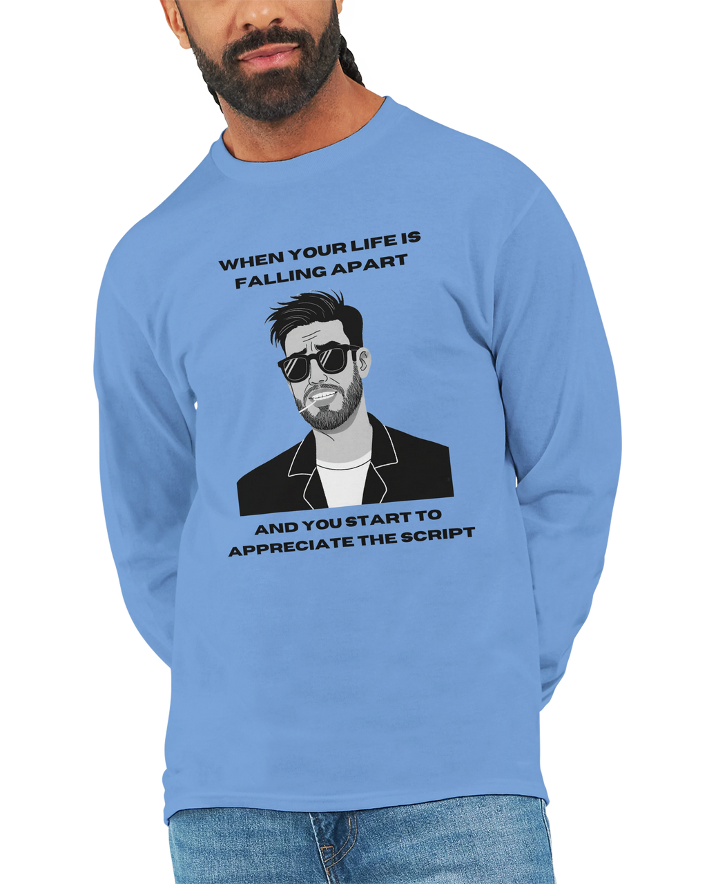 The Script: Unisex Longsleeve Tee