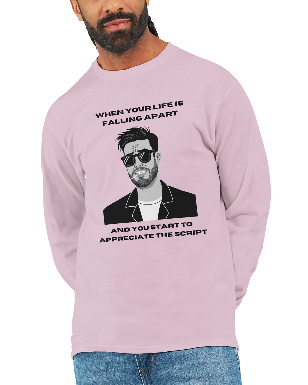 The Script: Unisex Longsleeve Tee