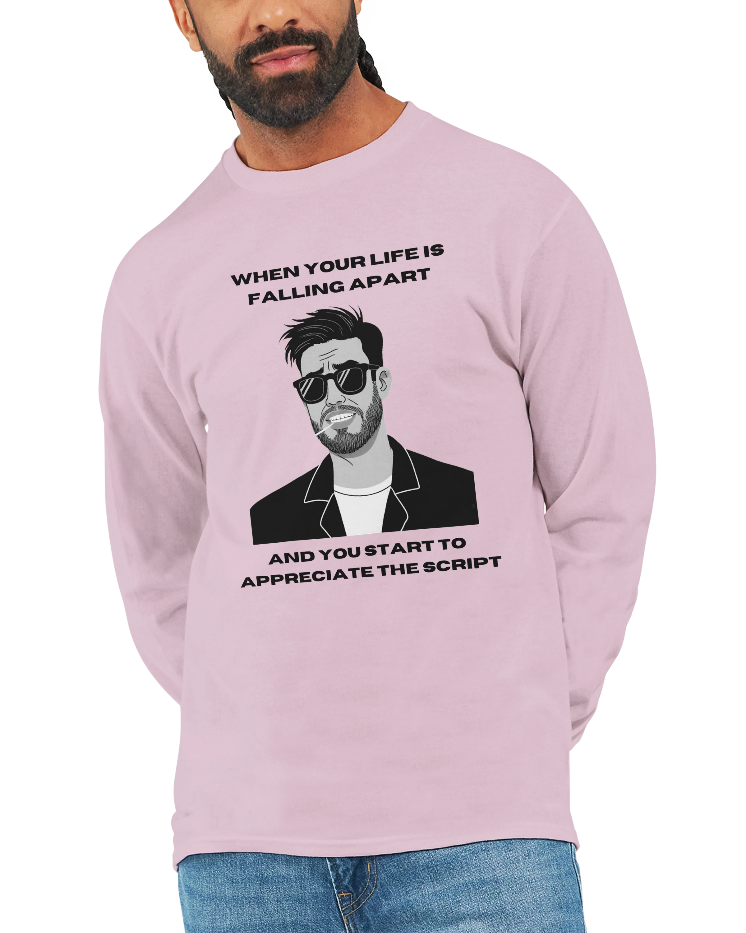 The Script: Unisex Longsleeve Tee