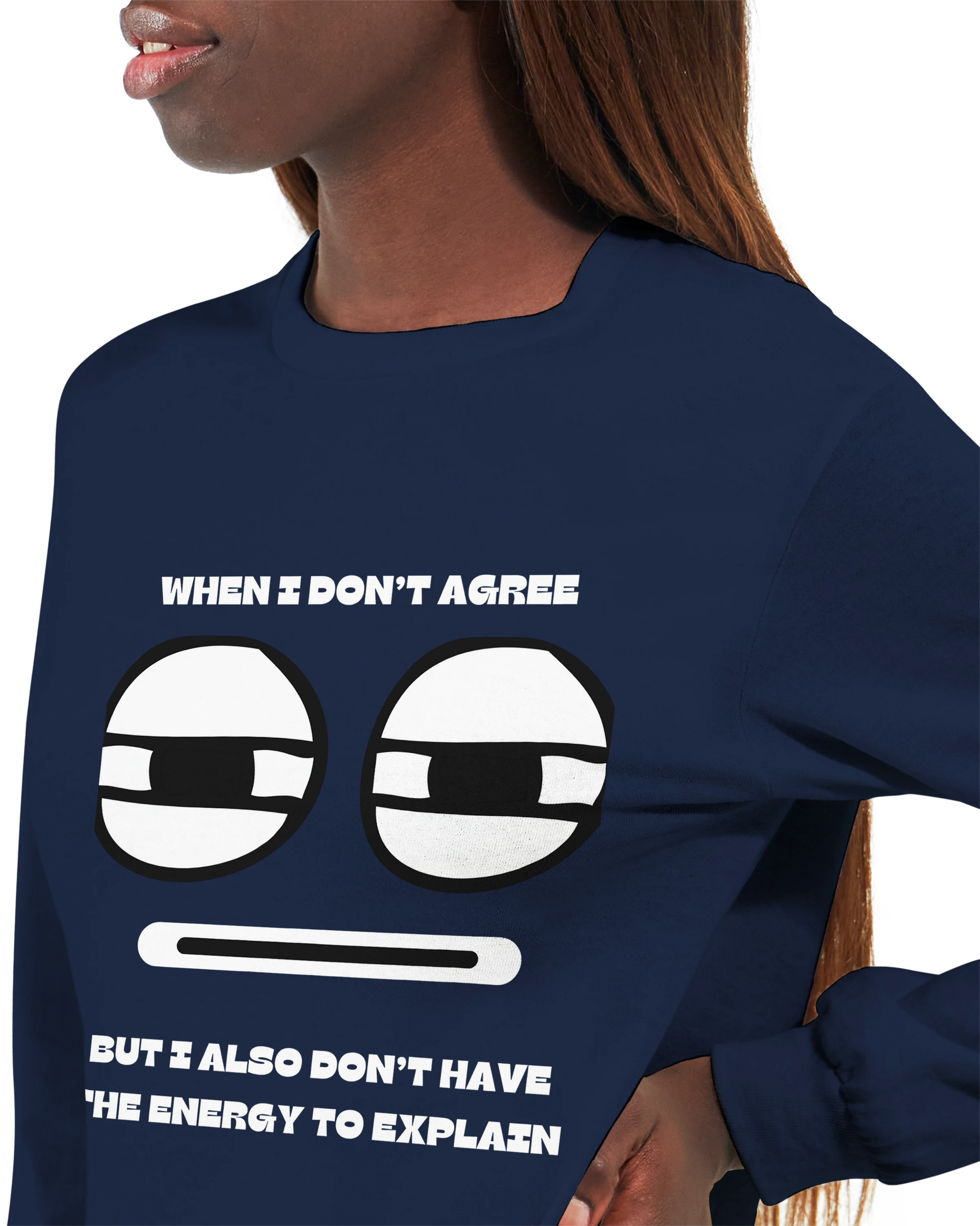 No Energy to Explain: Unisex Longsleeve Tee