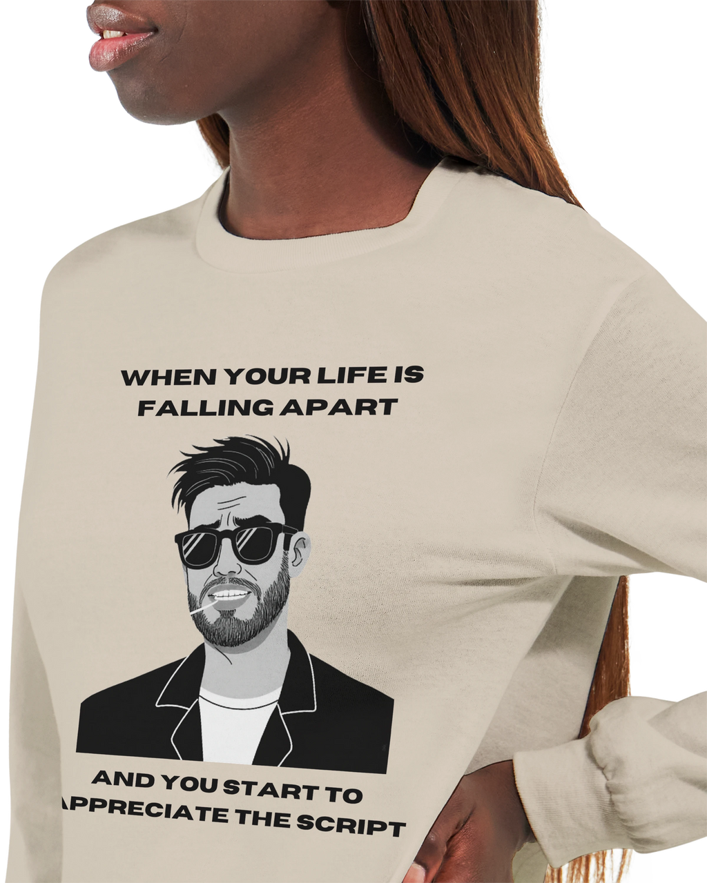 The Script: Unisex Longsleeve Tee