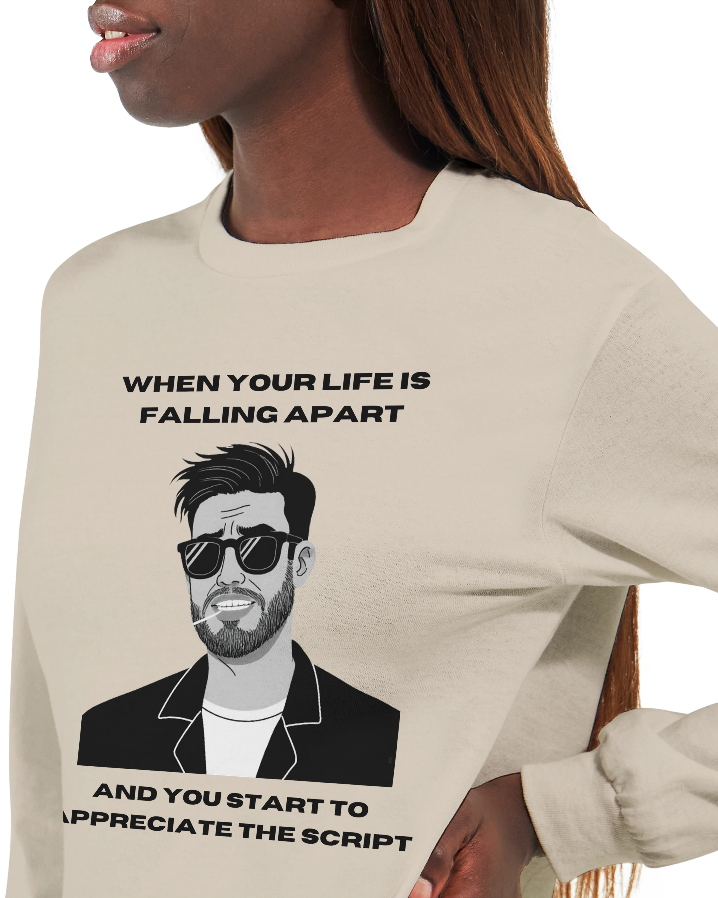 The Script: Unisex Longsleeve Tee