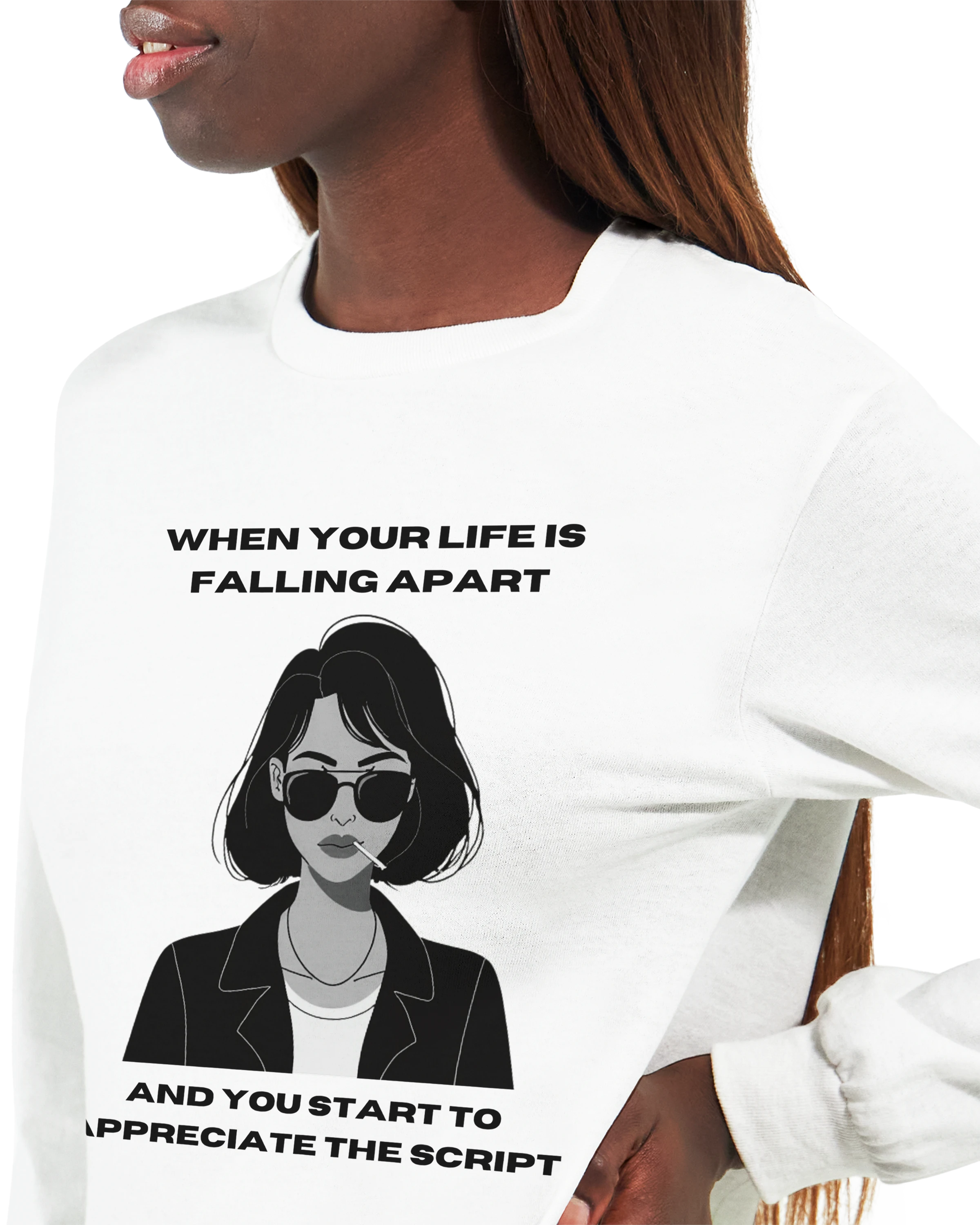 Trust the script: Unisex Longsleeve Tee