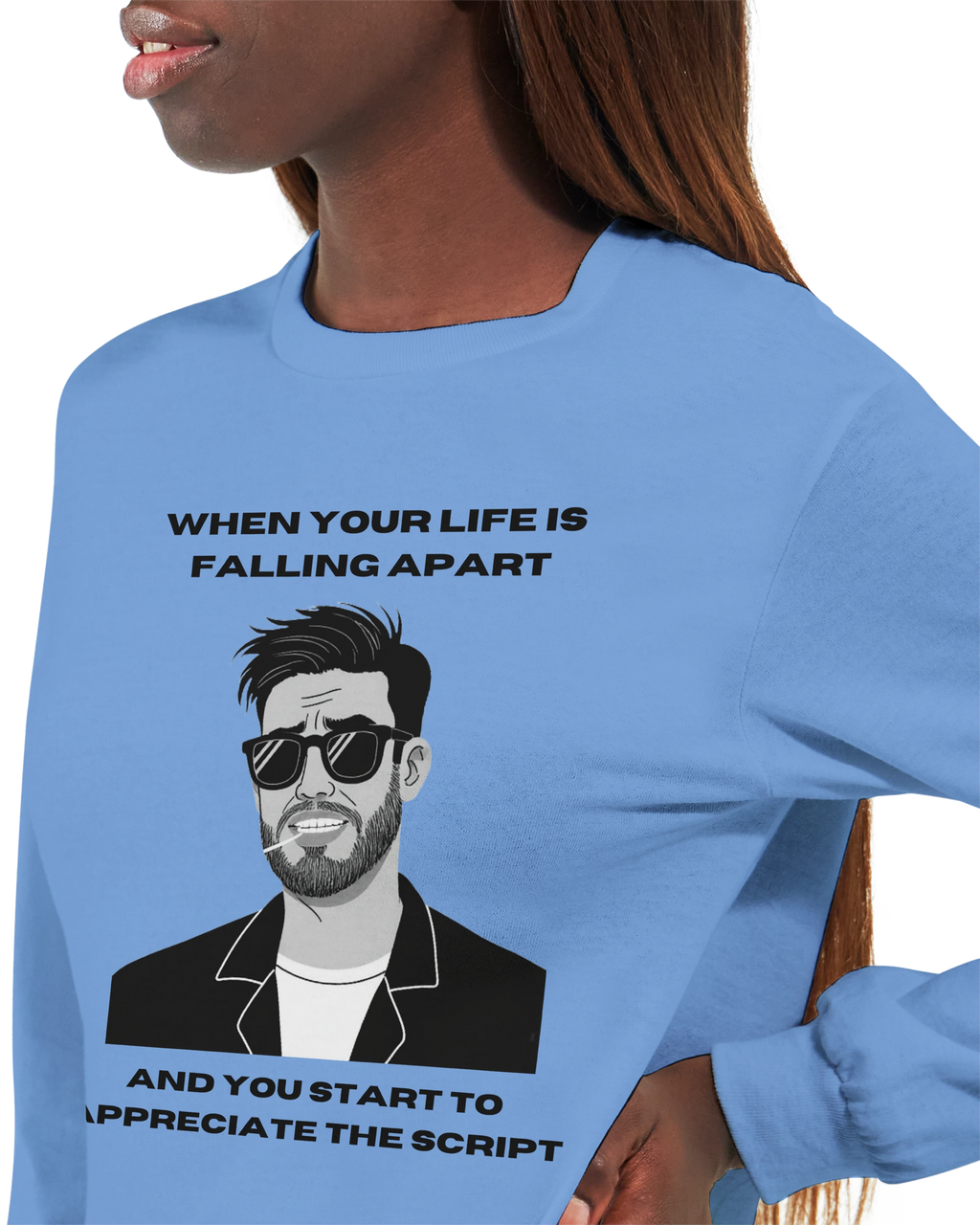 The Script: Unisex Longsleeve Tee