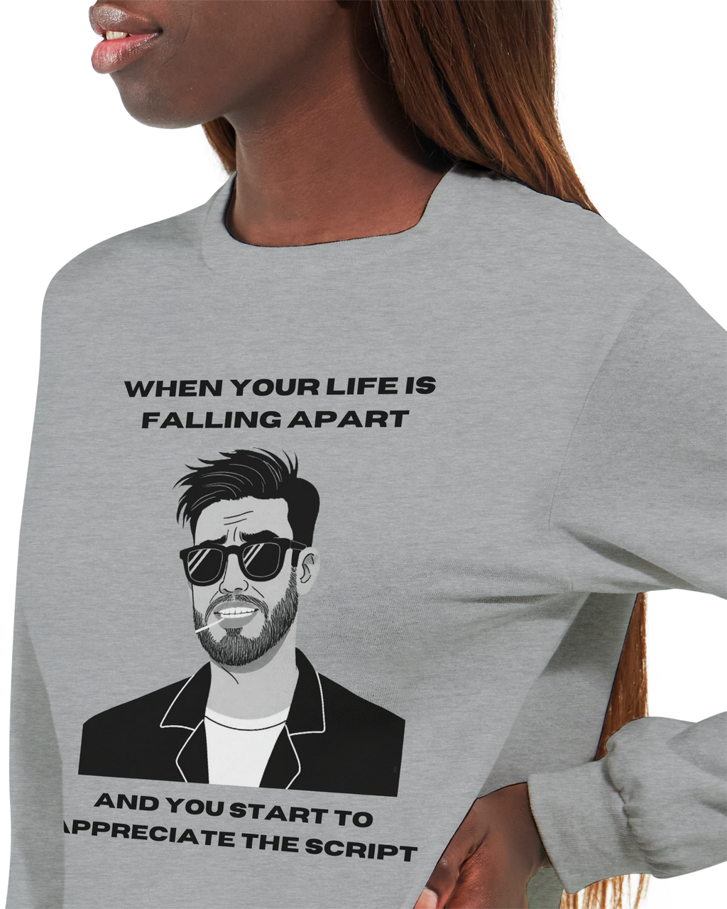 The Script: Unisex Longsleeve Tee