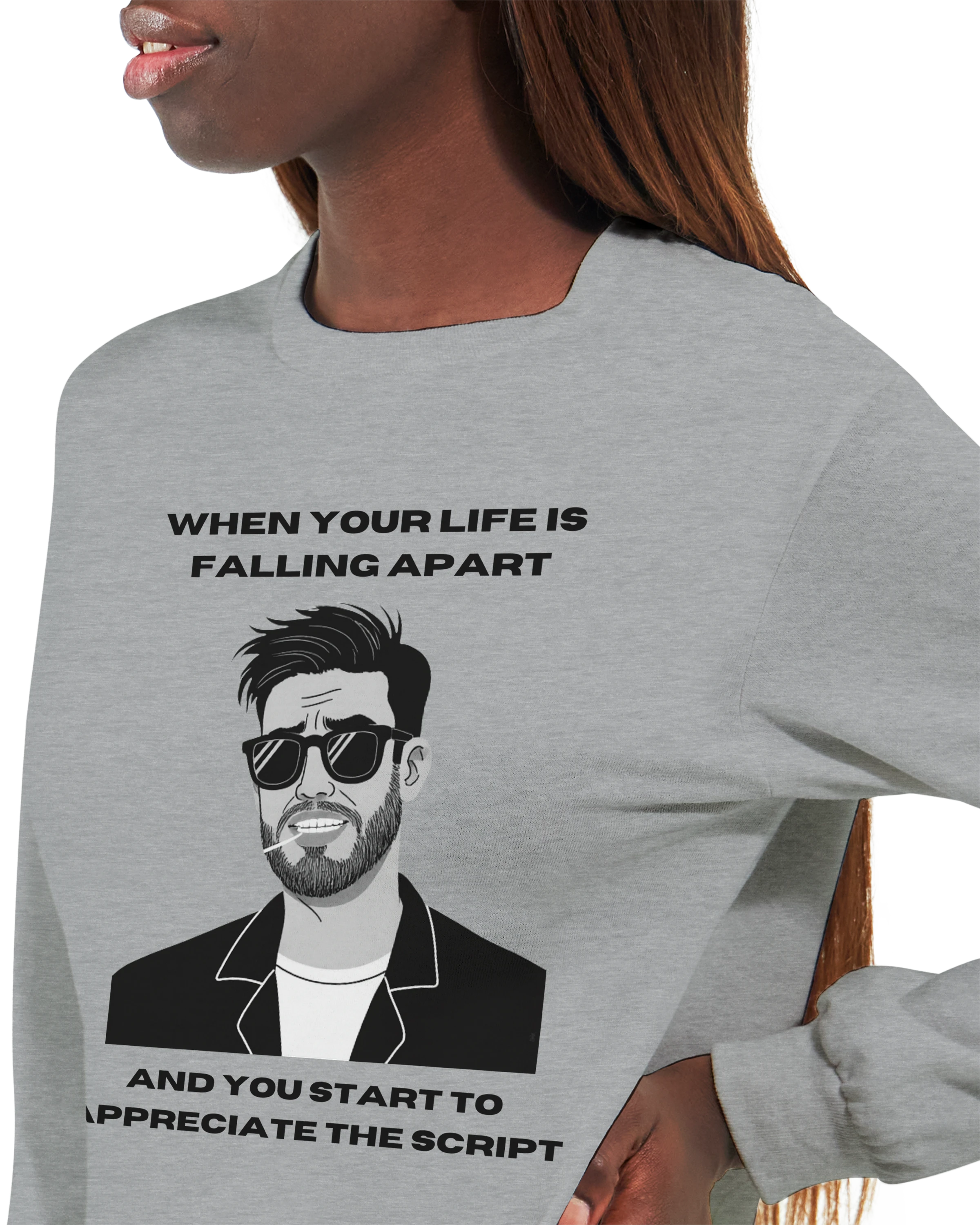 The Script: Unisex Longsleeve Tee