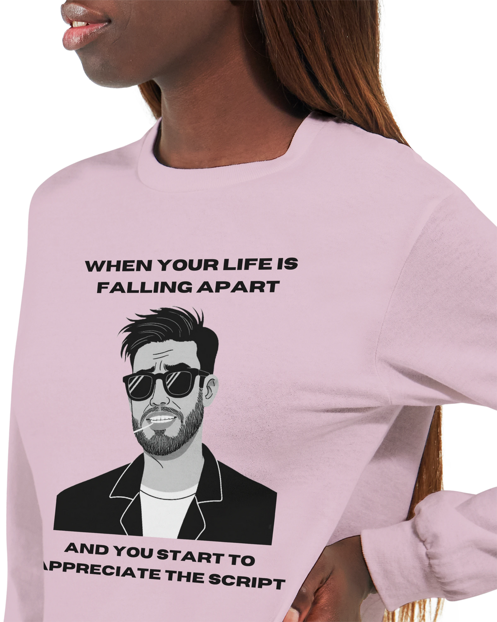 The Script: Unisex Longsleeve Tee