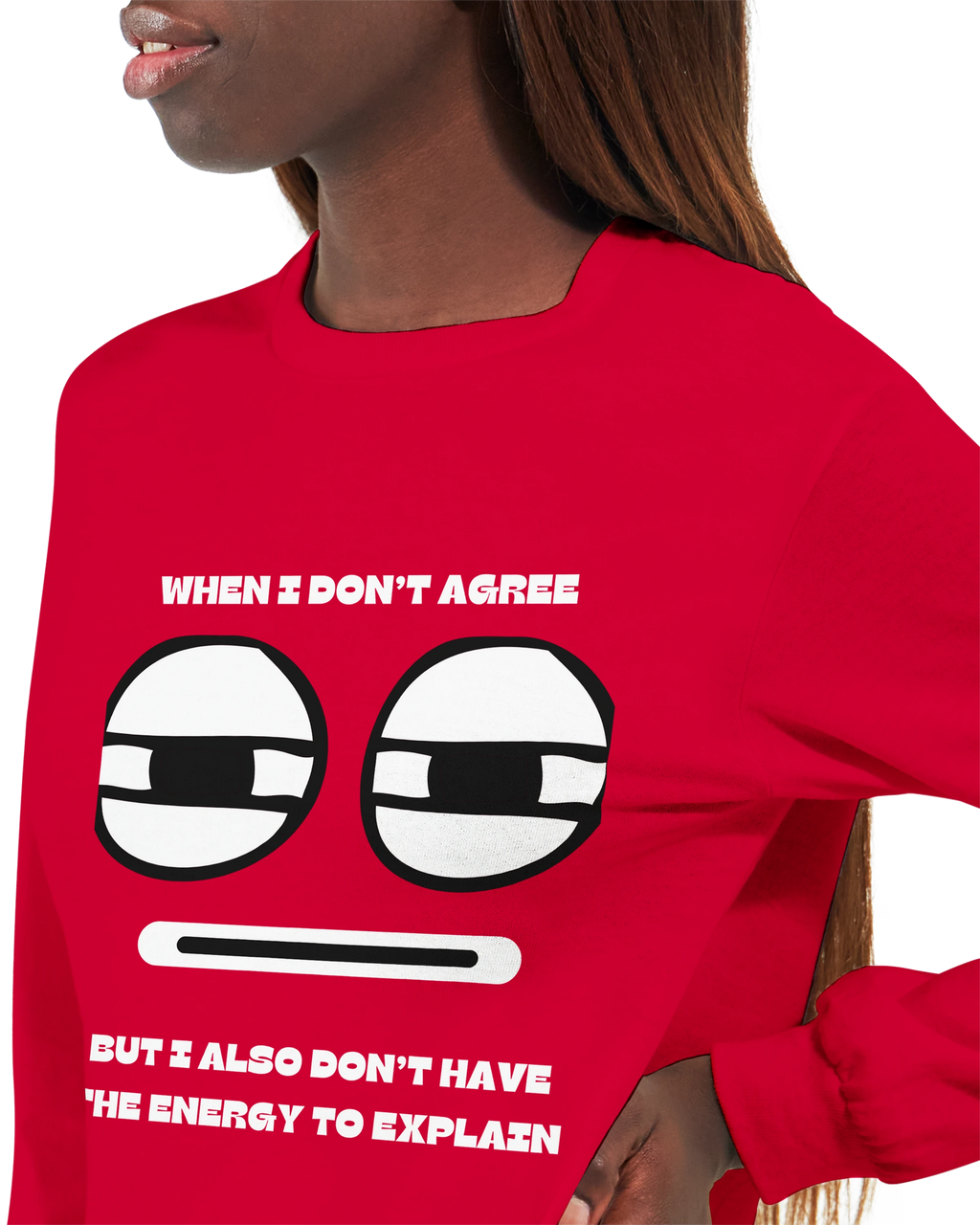 No Energy to Explain: Unisex Longsleeve Tee