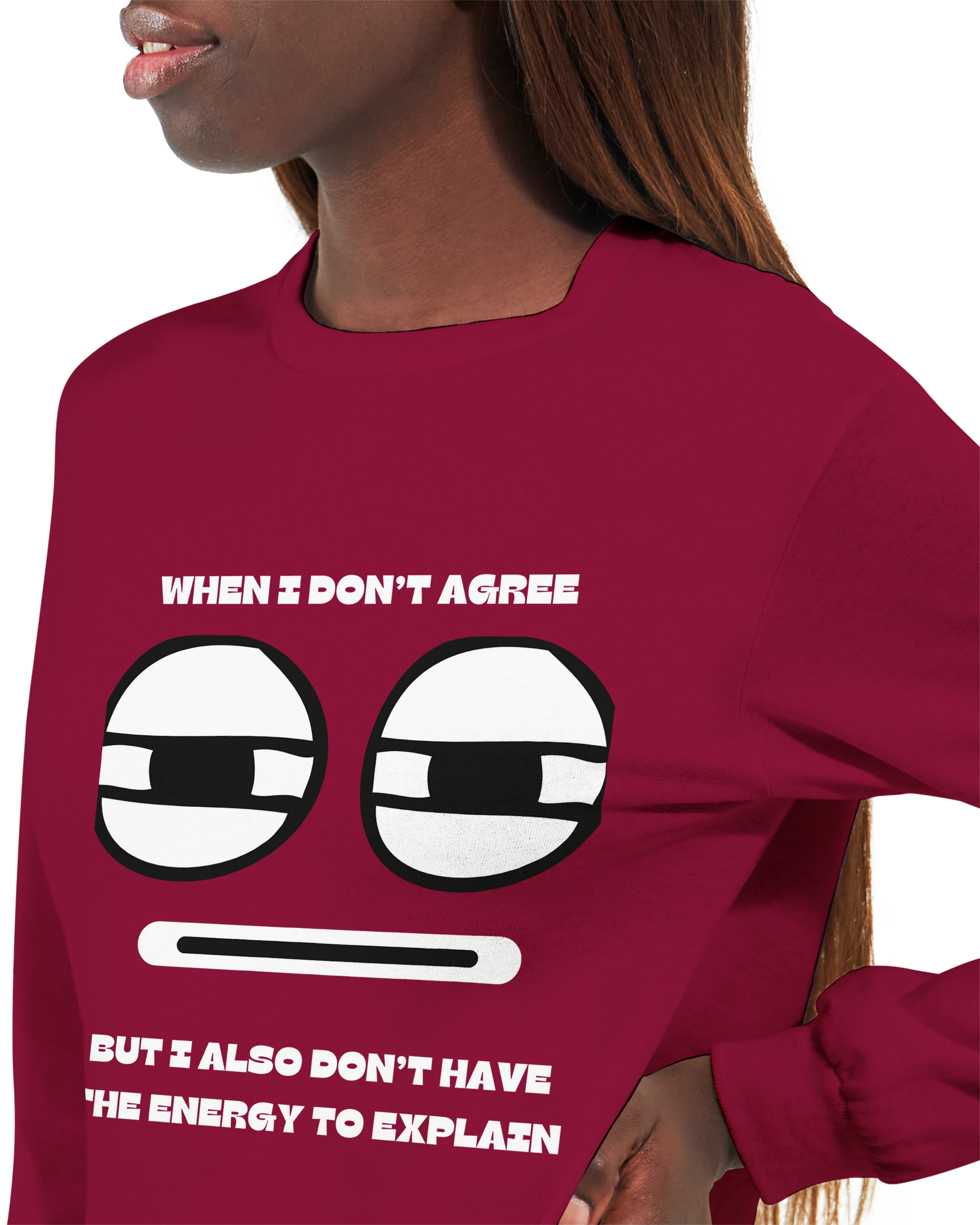 No Energy to Explain: Unisex Longsleeve Tee