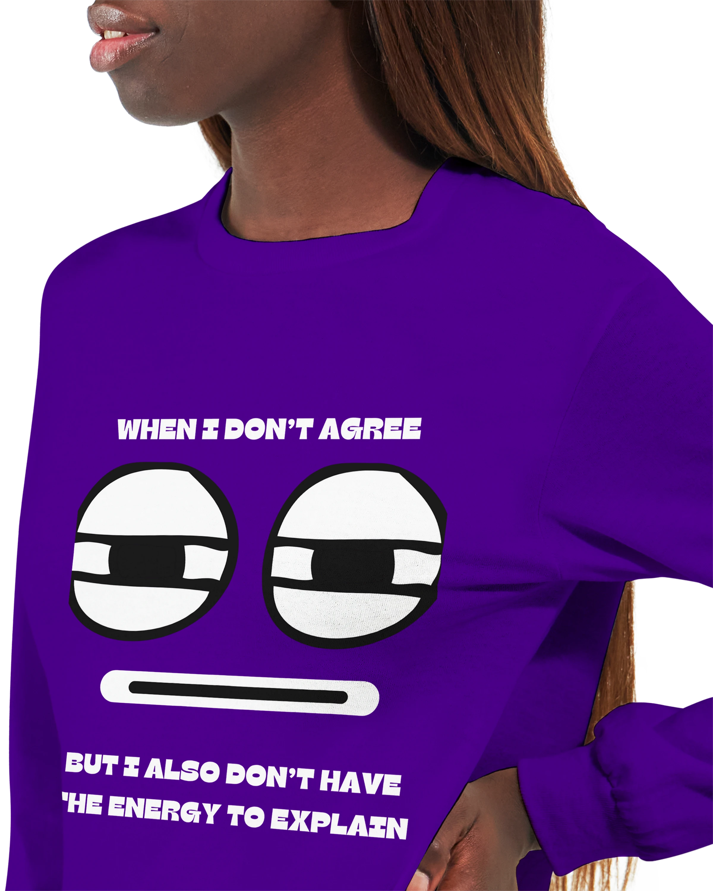 No Energy to Explain: Unisex Longsleeve Tee