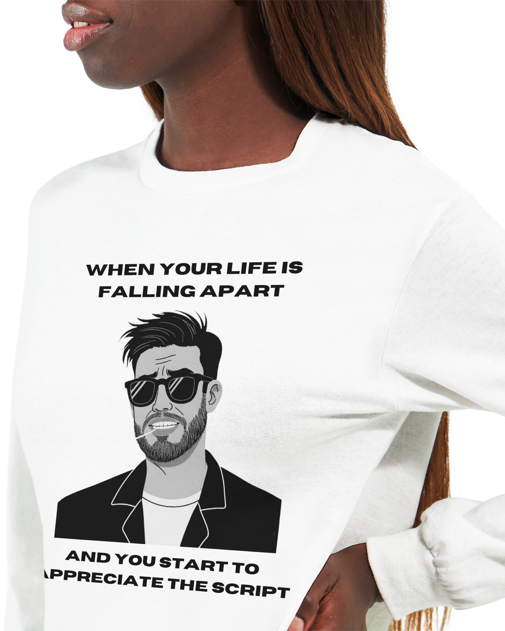 The Script: Unisex Longsleeve Tee