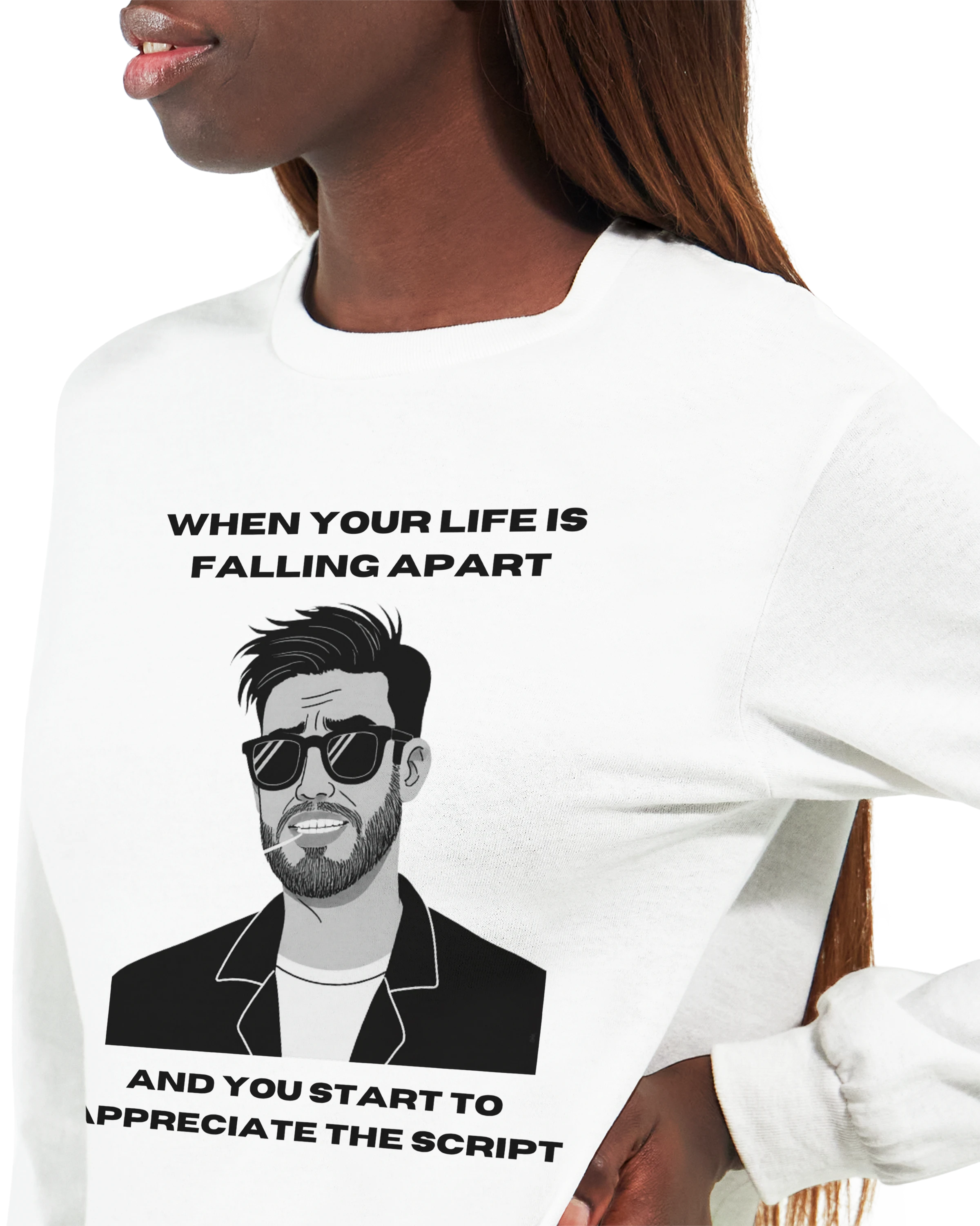 The Script: Unisex Longsleeve Tee