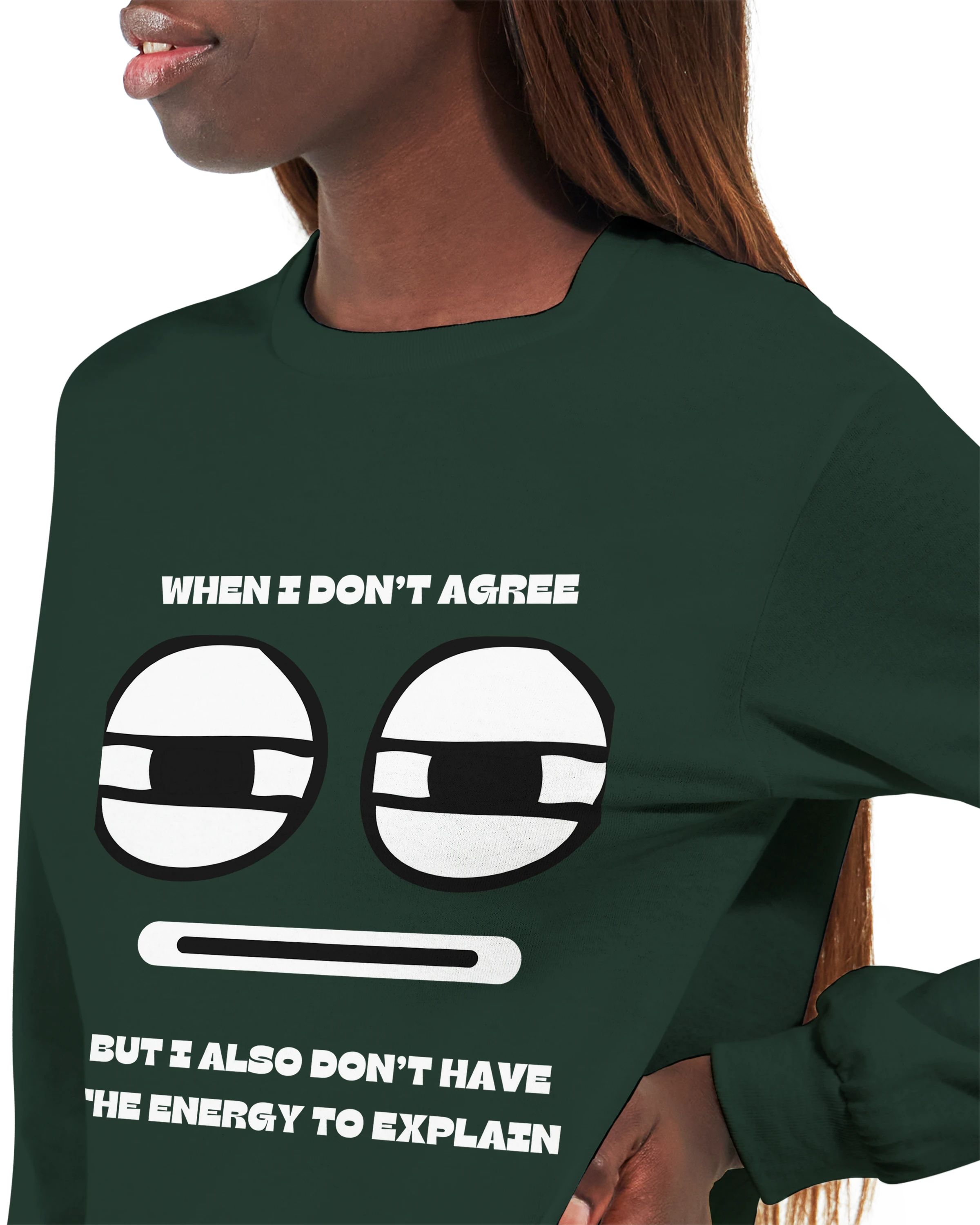 No Energy to Explain: Unisex Longsleeve Tee