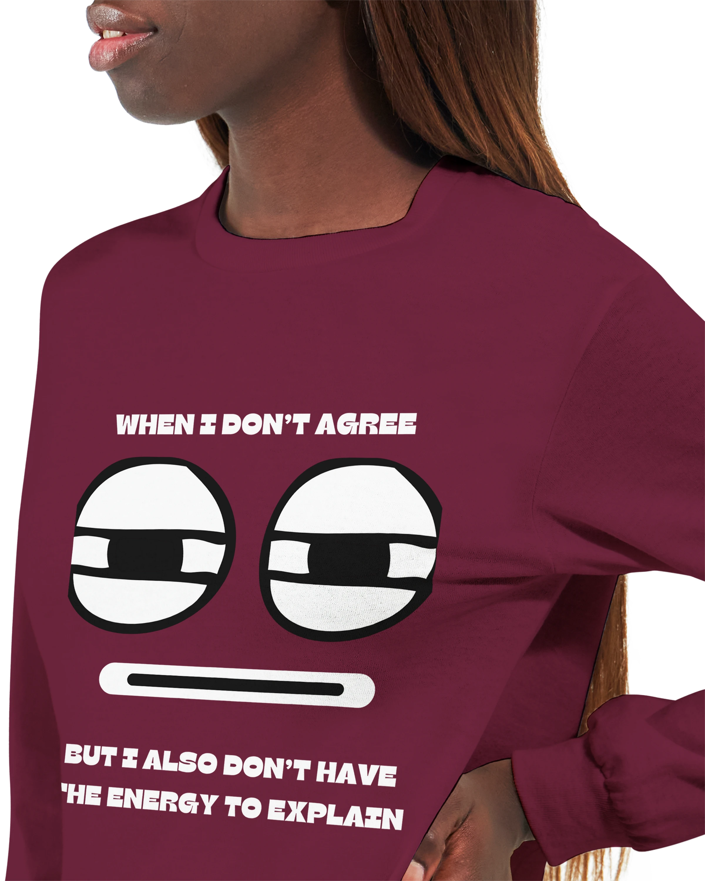 No Energy to Explain: Unisex Longsleeve Tee