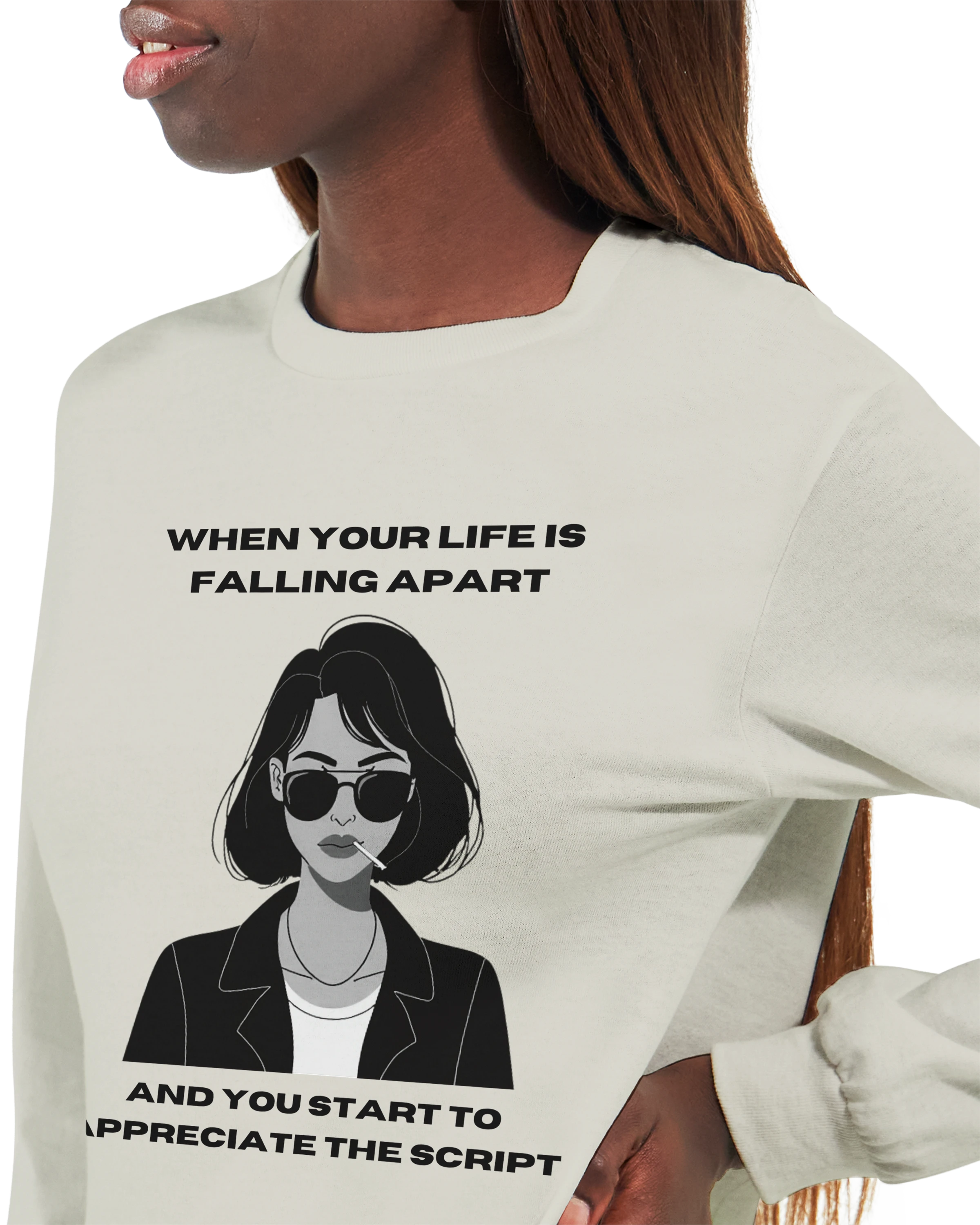 Trust the script: Unisex Longsleeve Tee