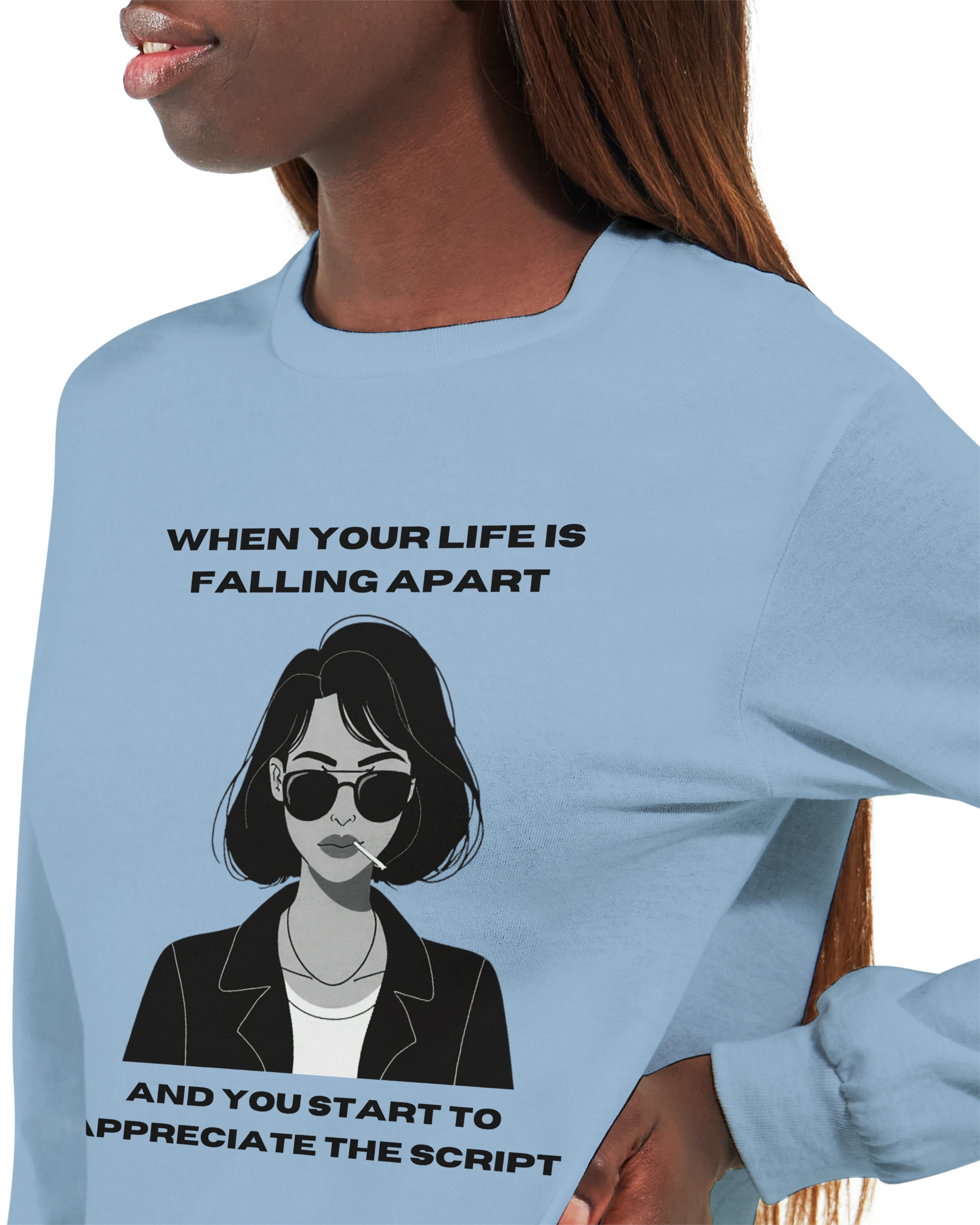 Trust the script: Unisex Longsleeve Tee