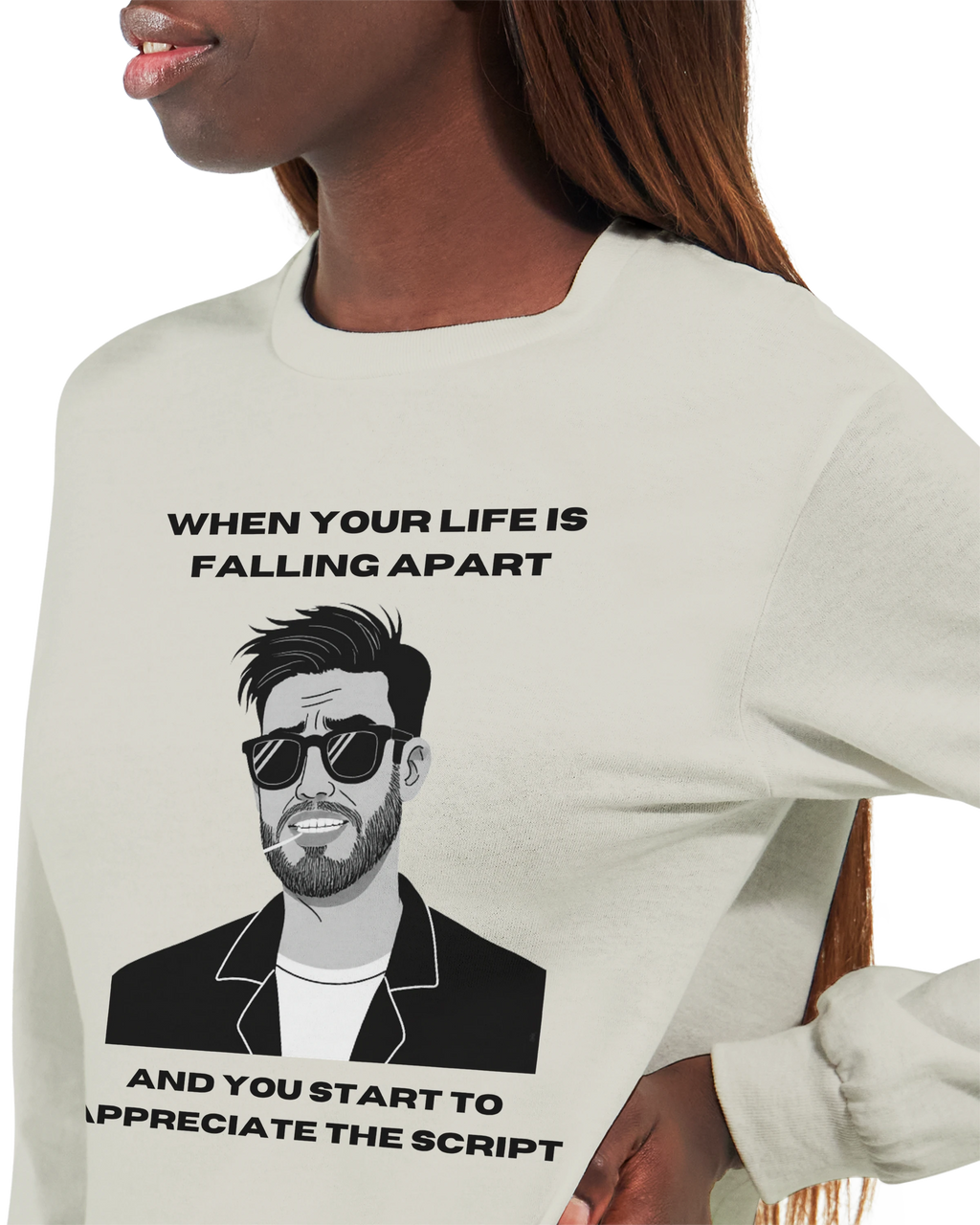 The Script: Unisex Longsleeve Tee