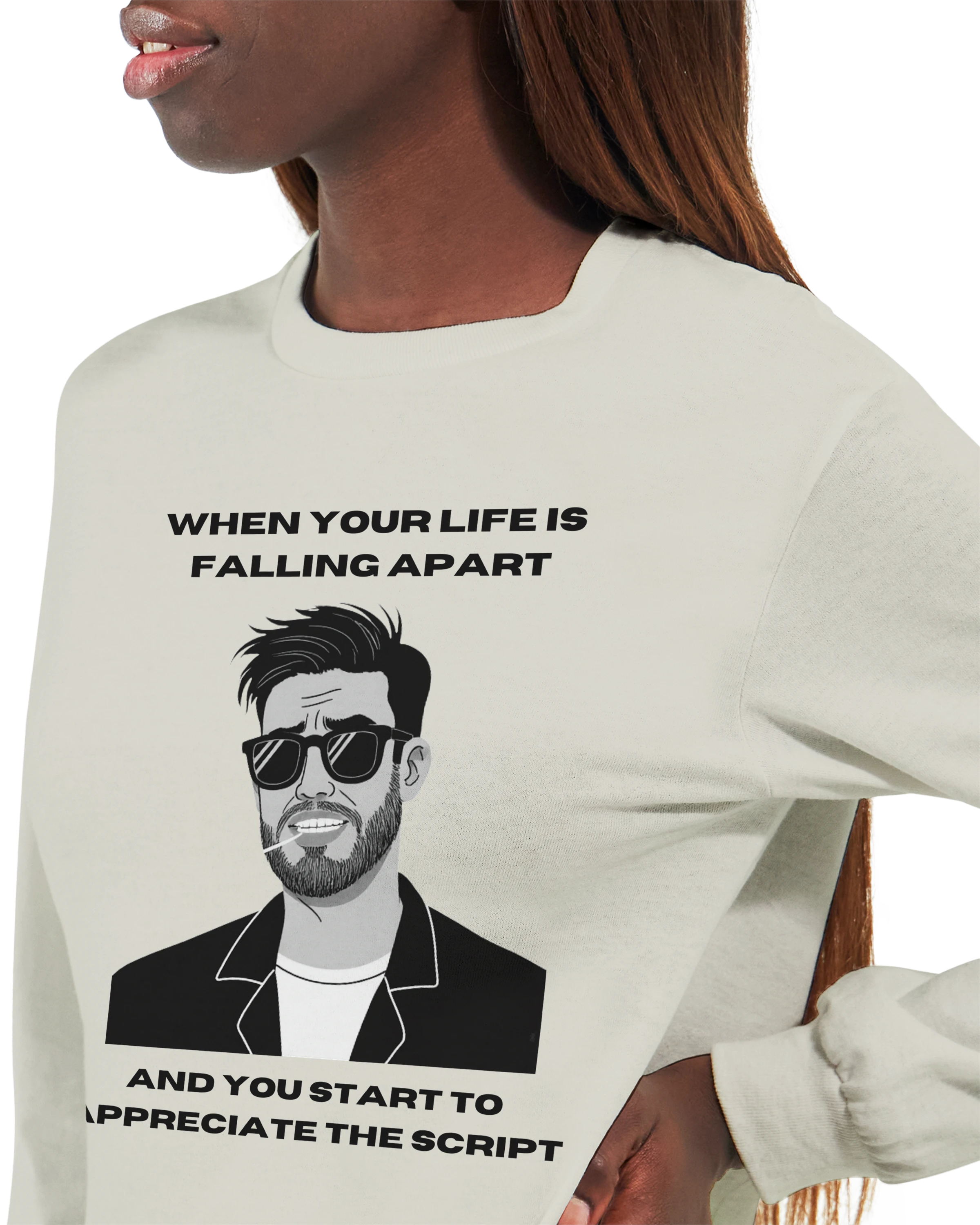 The Script: Unisex Longsleeve Tee