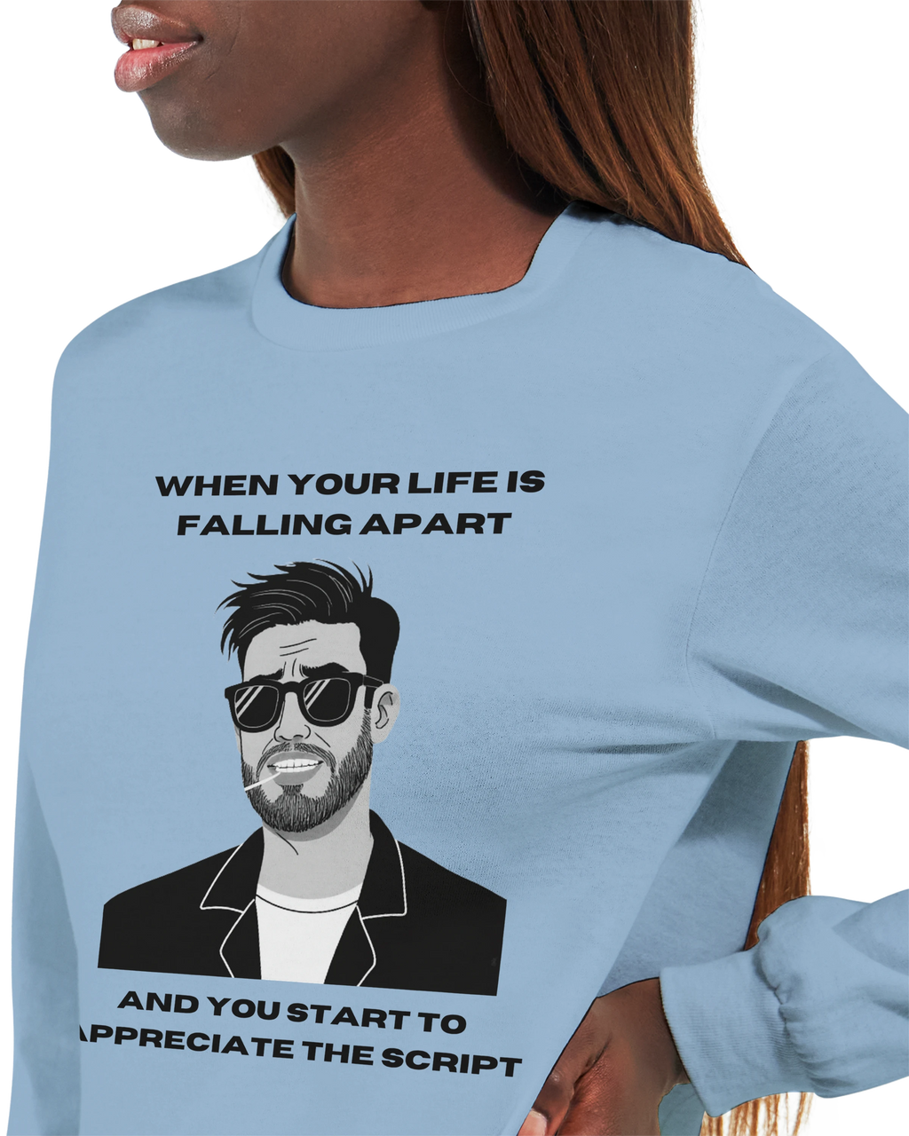 The Script: Unisex Longsleeve Tee