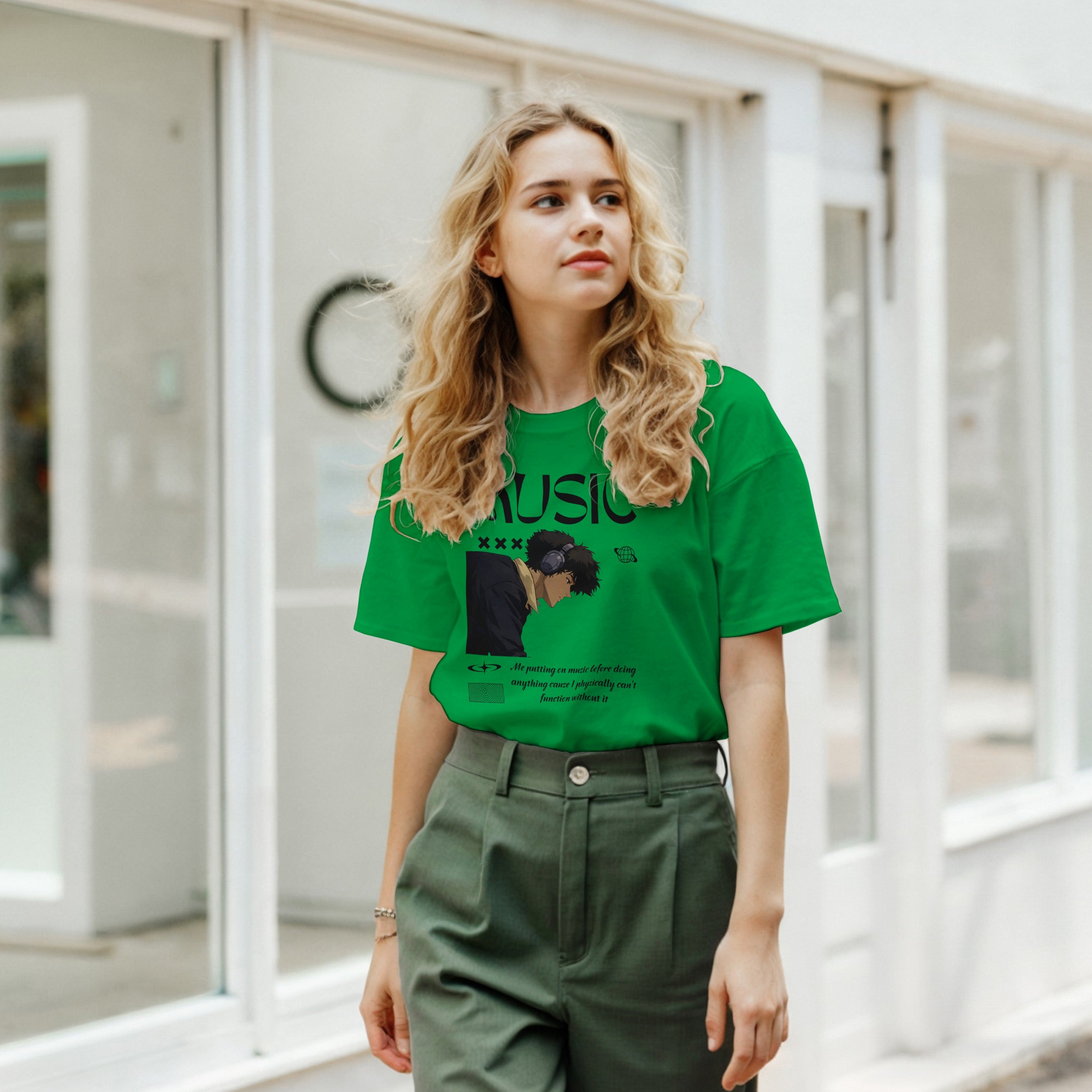 Music Isn’t a Phase : Unisex Crewneck Tee