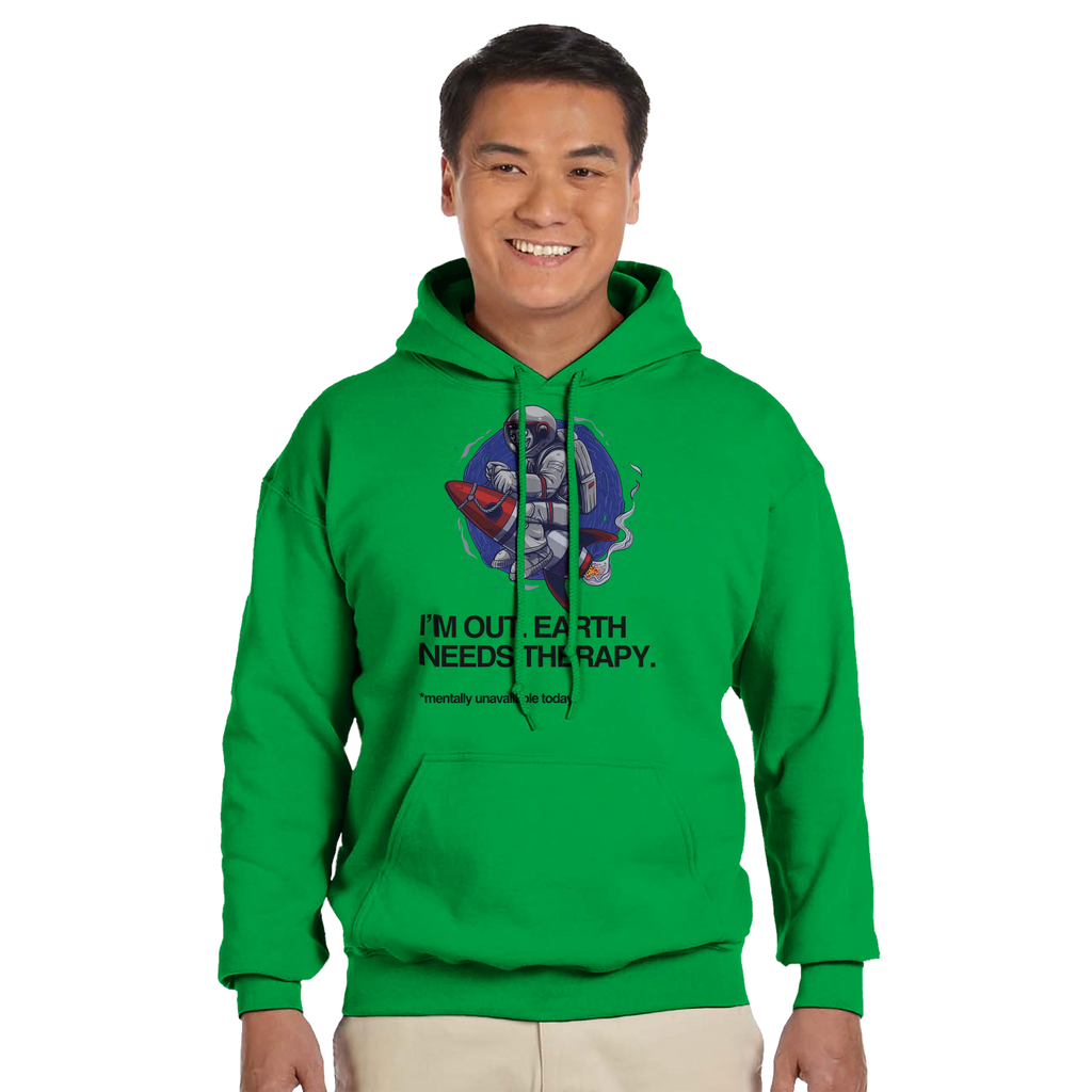 I'm Out: Unisex Pullover Hoodie