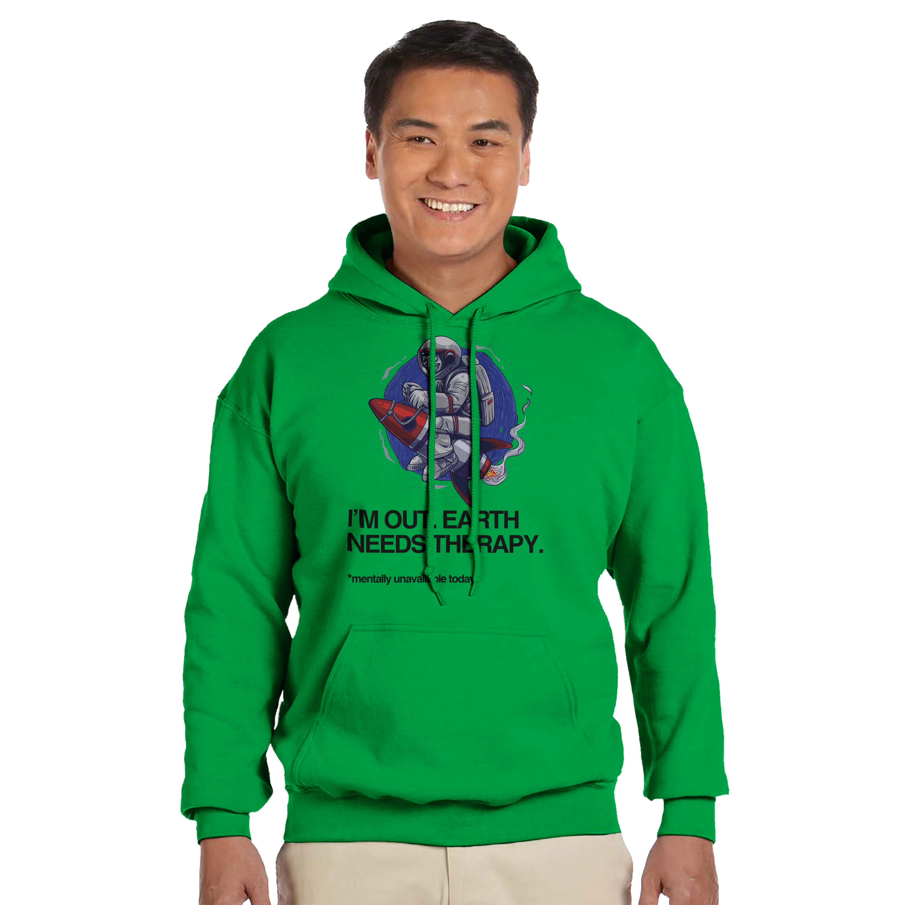 I'm Out: Unisex Pullover Hoodie