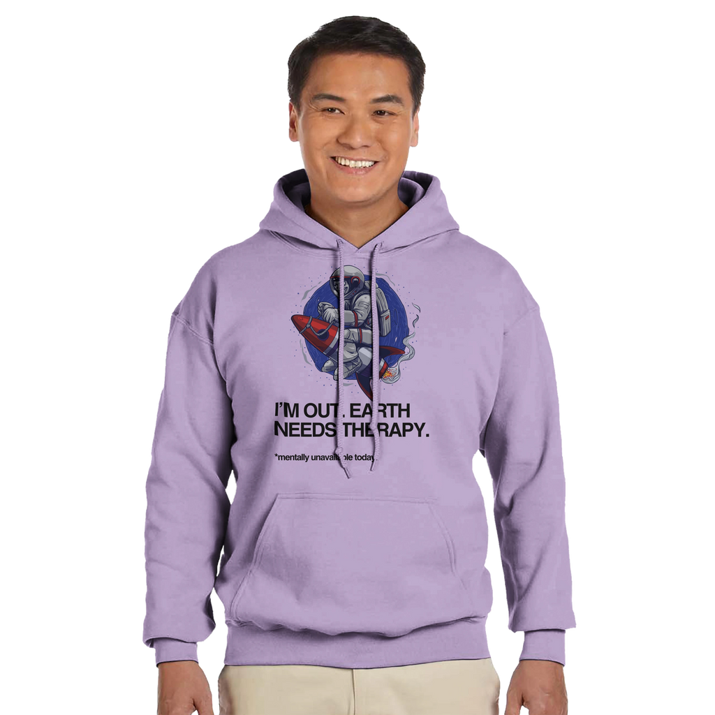 I'm Out: Unisex Pullover Hoodie