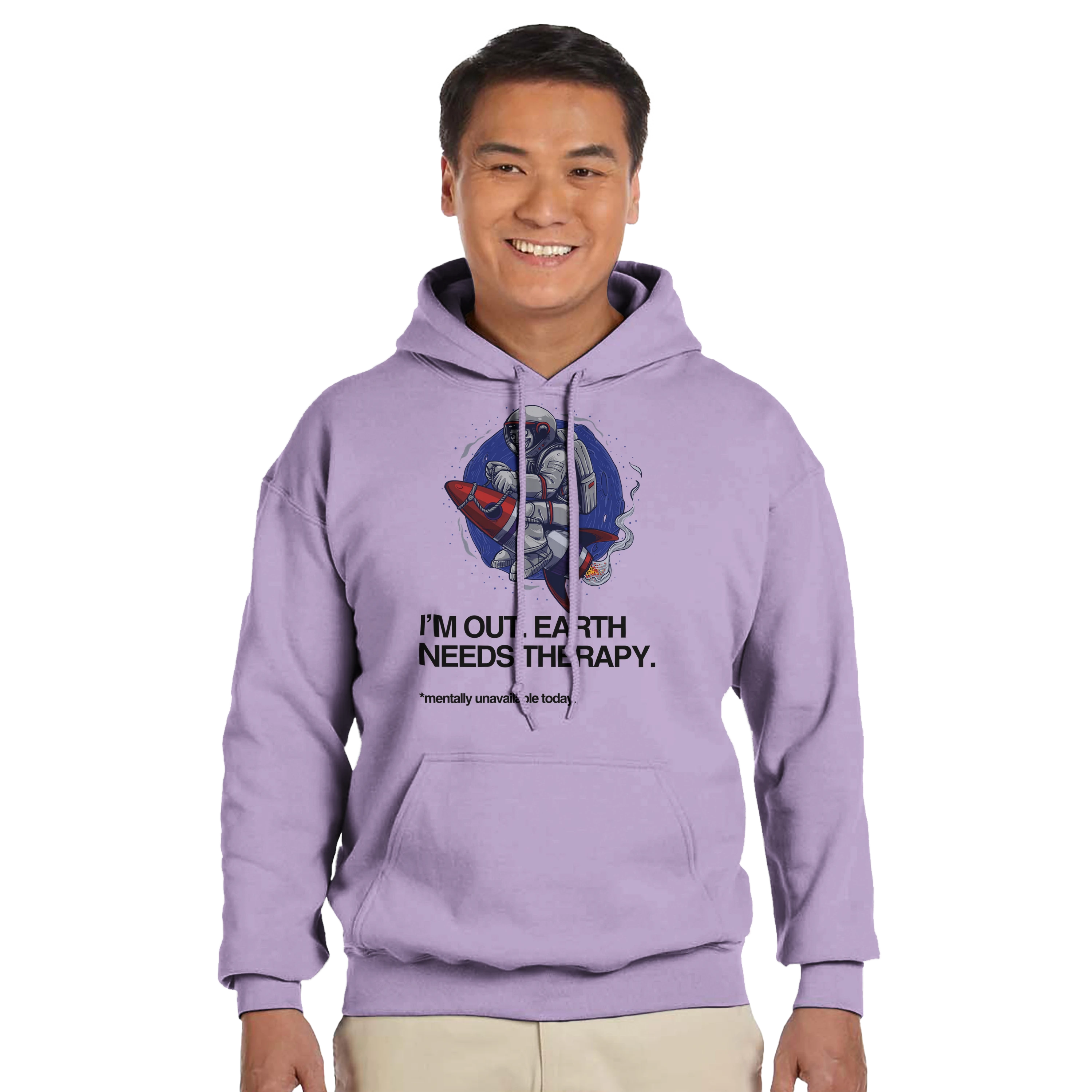 I'm Out: Unisex Pullover Hoodie