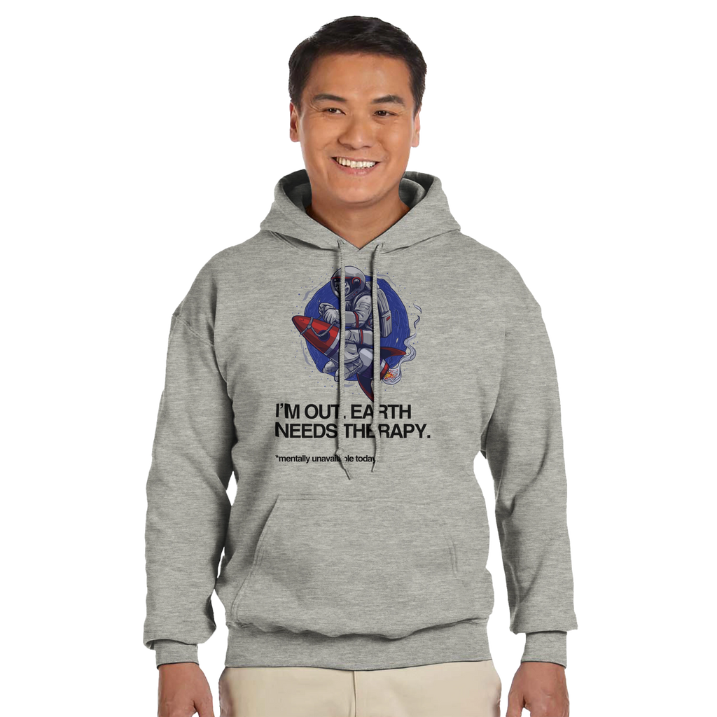 I'm Out: Unisex Pullover Hoodie