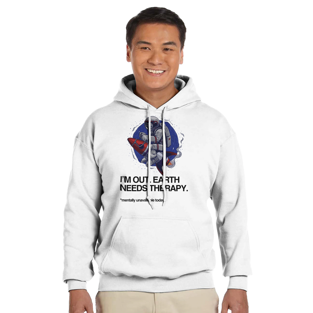 I'm Out: Unisex Pullover Hoodie